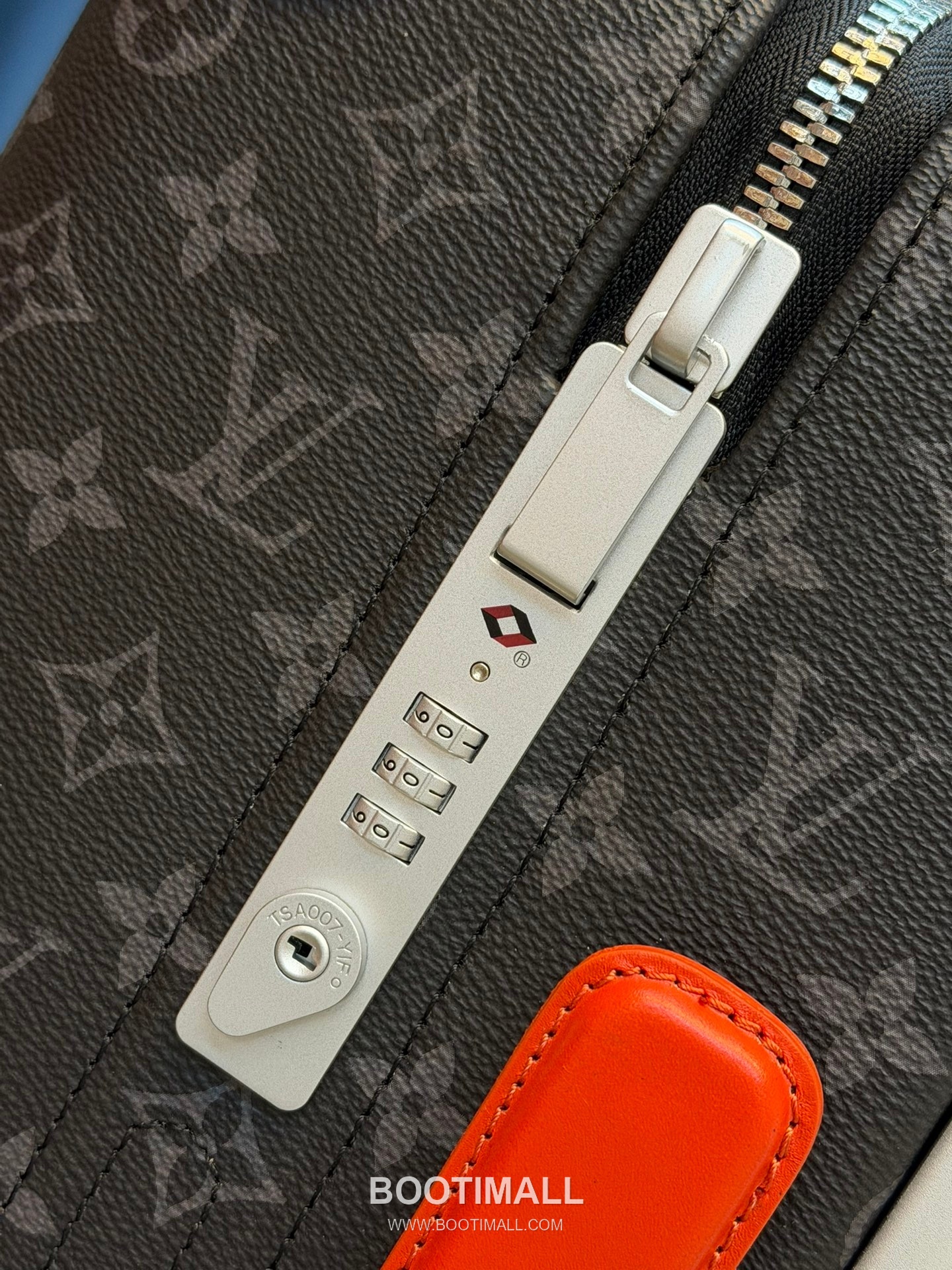 Louis Vuitton Trolley Black Trolley Carry-on AM26063 루이비통 트롤리 캐리어 5