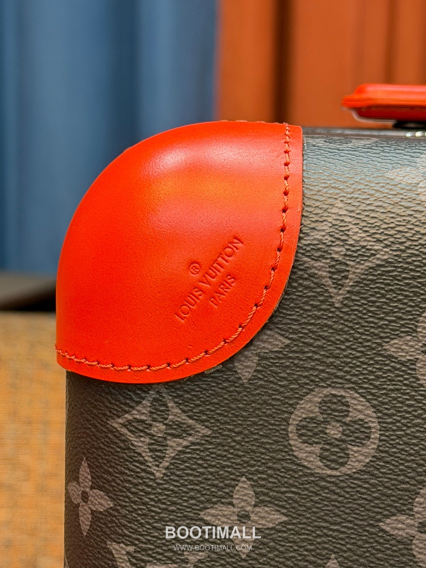 Louis Vuitton Trolley Black Trolley Carry-on AM26063 루이비통 트롤리 캐리어 7