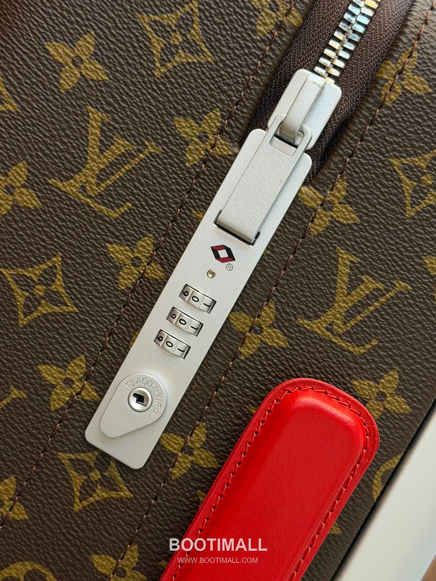 Louis Vuitton Trolley Monogram Canvas Brown Trolley Suitcase 루이비통 AM12611 트롤리 모노그램 캔버스 브라운 트롤리 캐리어 6