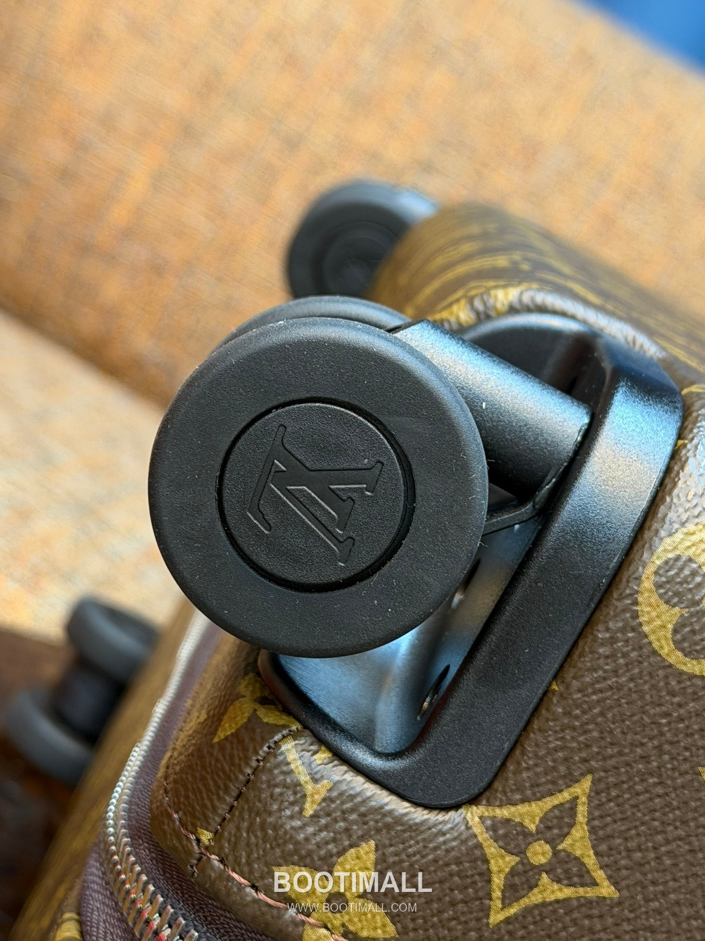 Louis Vuitton Trolley Monogram Canvas Brown Trolley Suitcase 루이비통 AM12611 트롤리 모노그램 캔버스 브라운 트롤리 캐리어 8