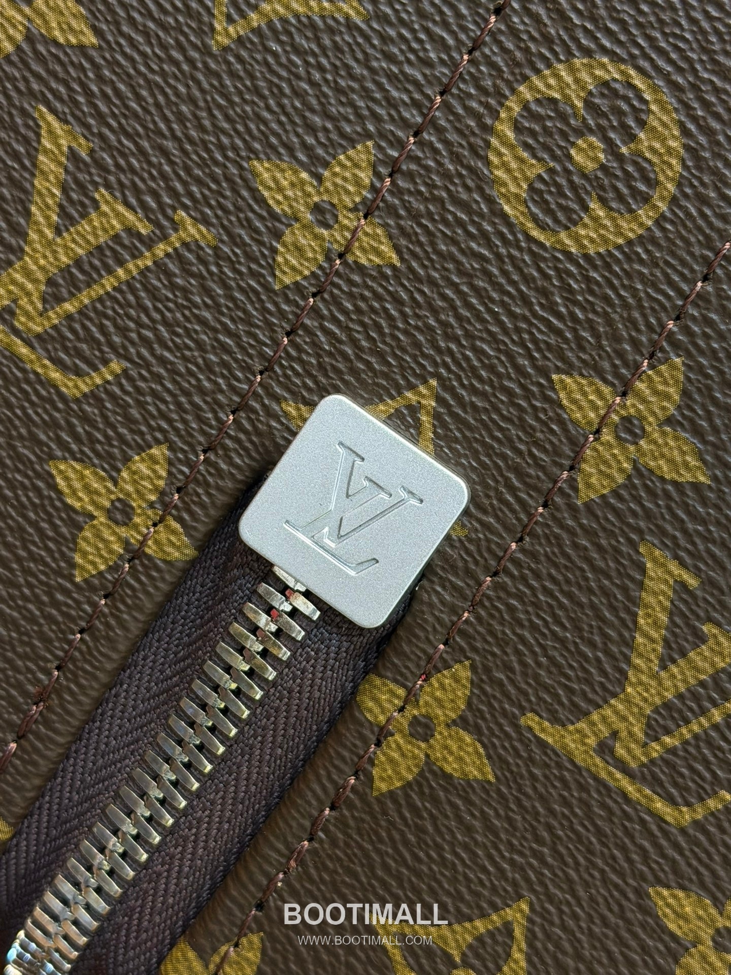 Louis Vuitton Trolley Monogram Canvas Brown Trolley Suitcase 루이비통 AM12611 트롤리 모노그램 캔버스 브라운 트롤리 캐리어 9