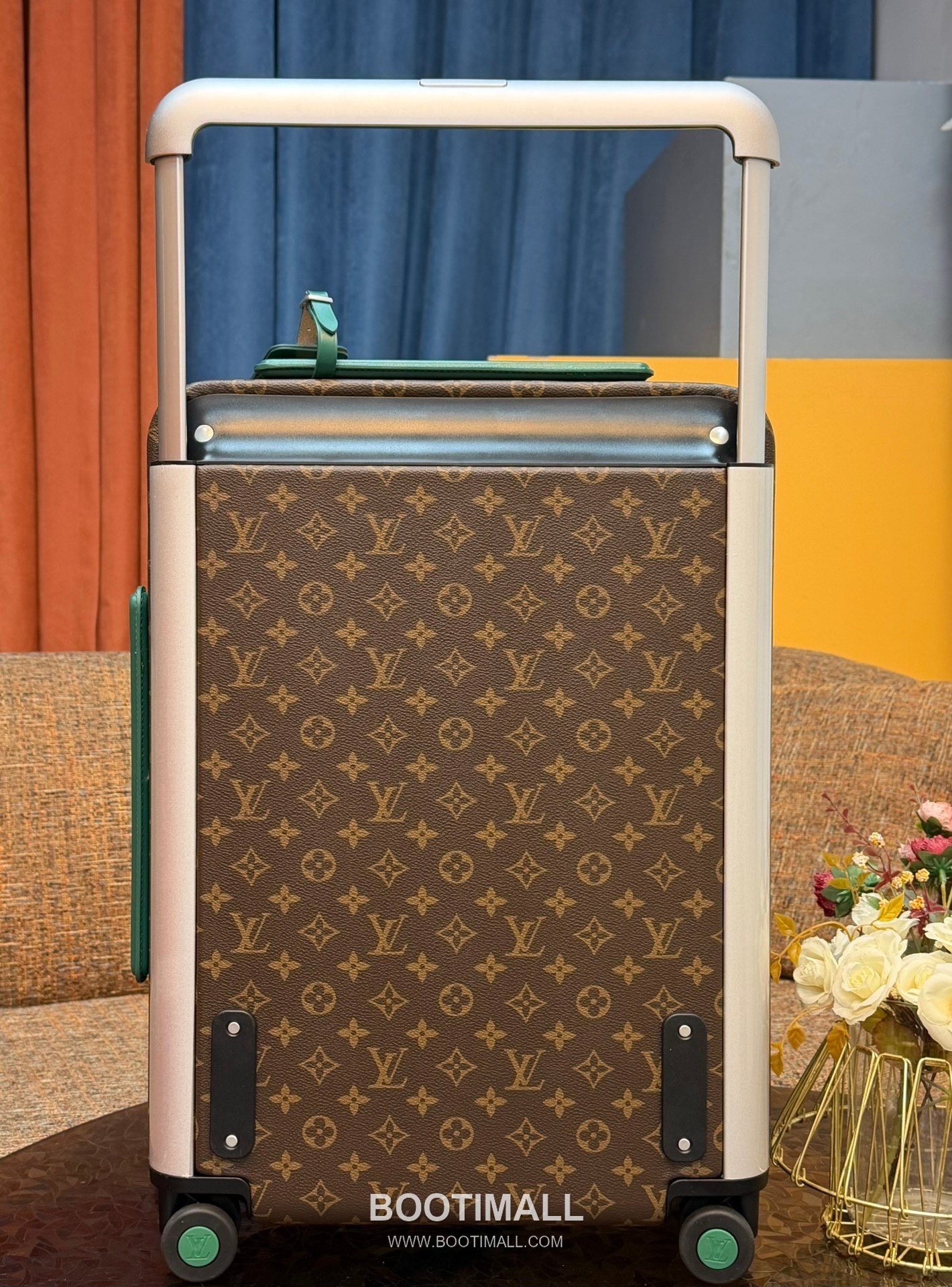 Louis Vuitton Trolley Coated Canvas Brown Suitcase 루이비통 AM12610 트롤리 코팅 캔버스 브라운 캐리어 2