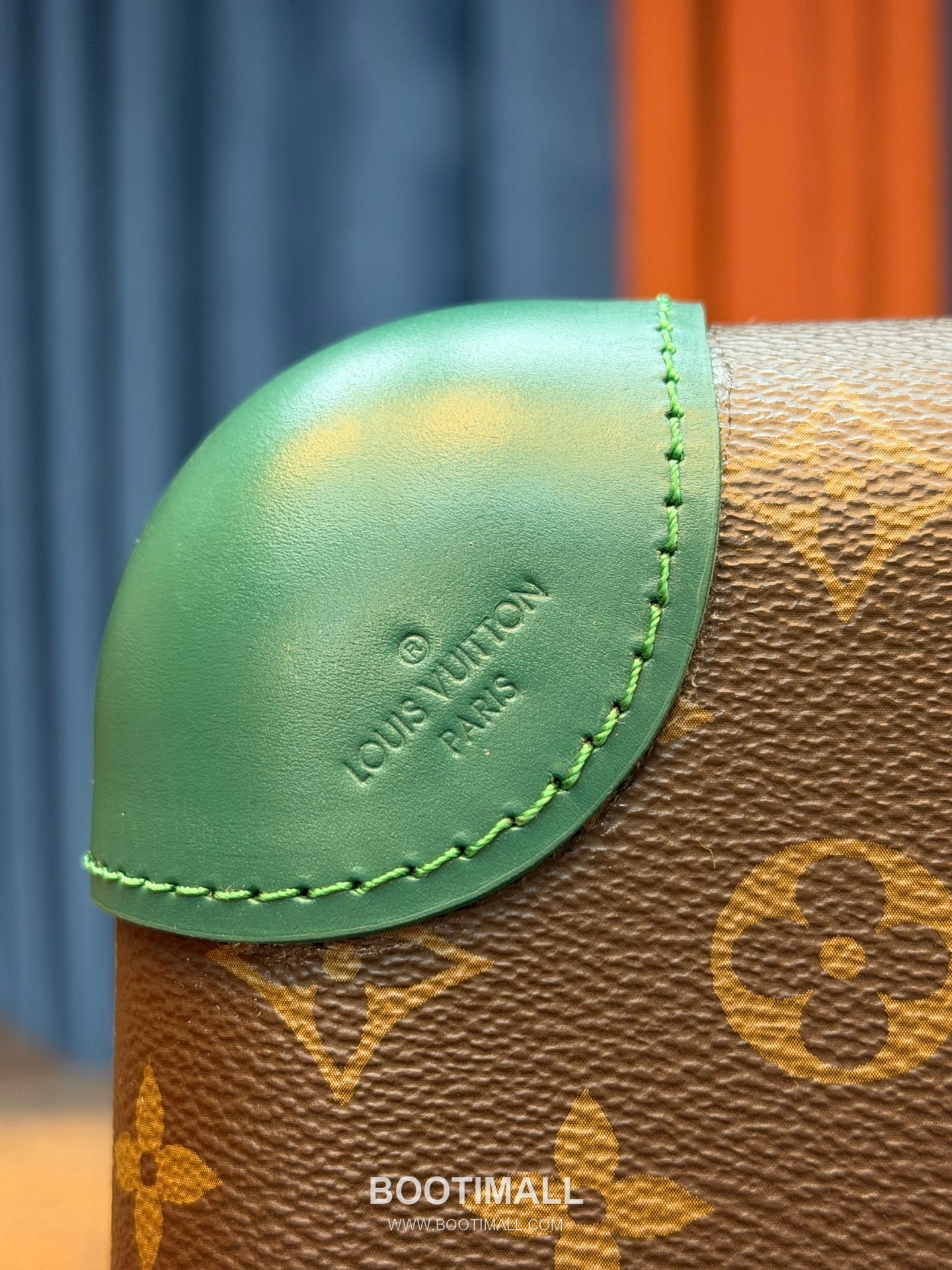 Louis Vuitton Trolley Coated Canvas Brown Suitcase 루이비통 AM12610 트롤리 코팅 캔버스 브라운 캐리어 5