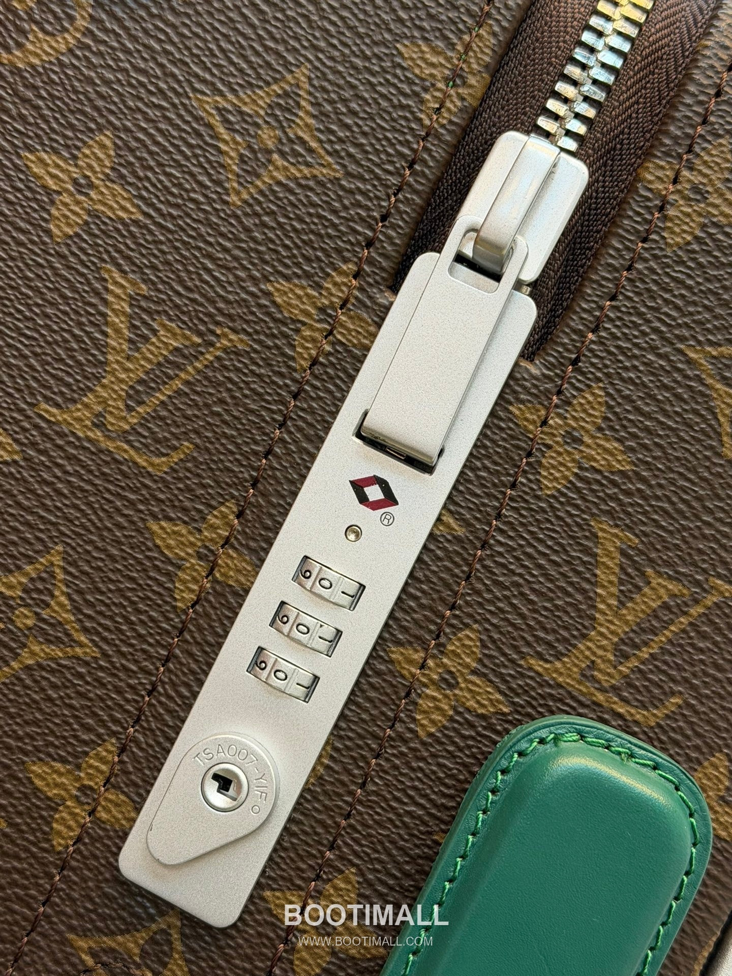 Louis Vuitton Trolley Coated Canvas Brown Suitcase 루이비통 AM12610 트롤리 코팅 캔버스 브라운 캐리어 7