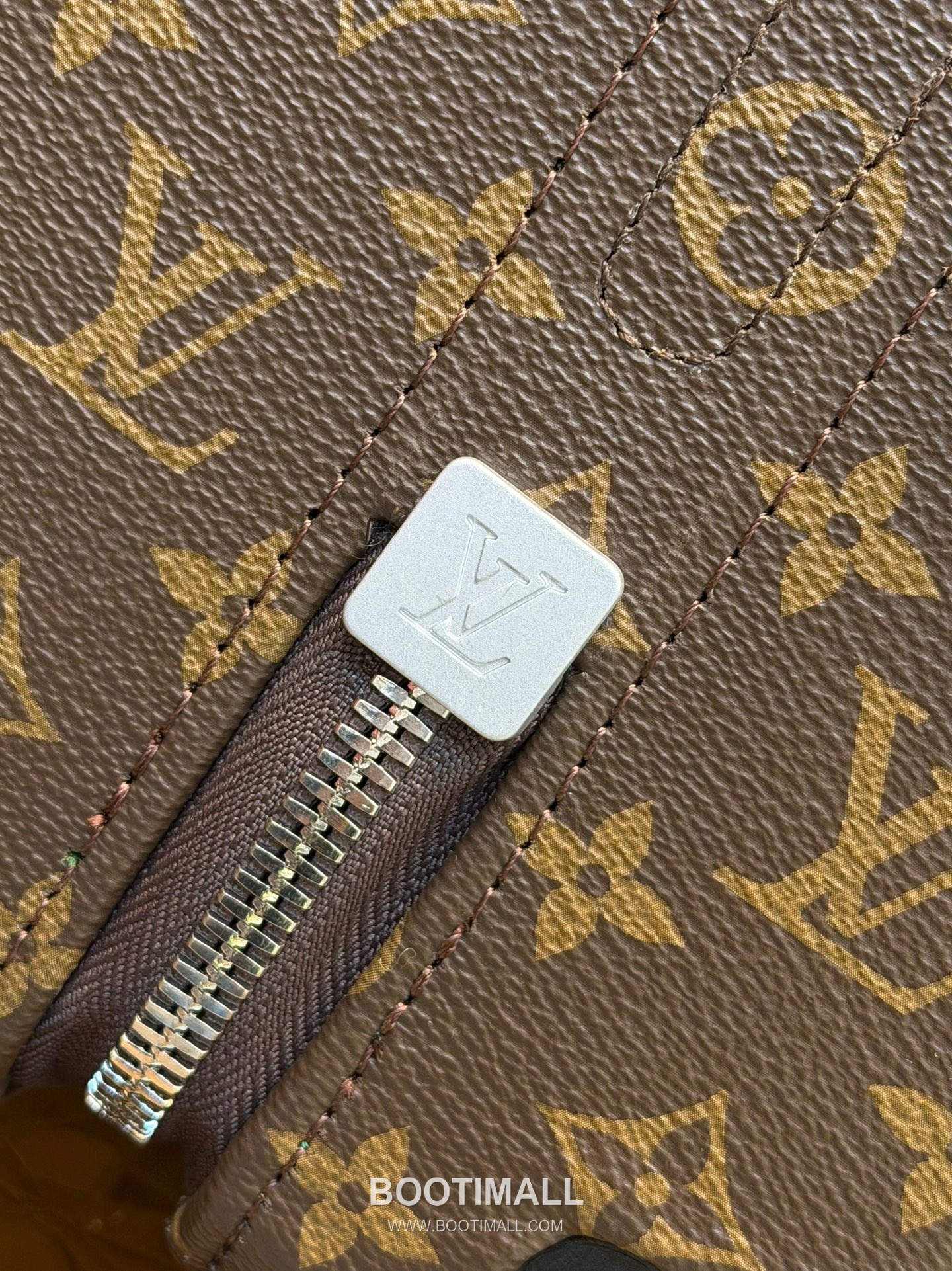 Louis Vuitton Trolley Coated Canvas Brown Suitcase 루이비통 AM12610 트롤리 코팅 캔버스 브라운 캐리어 8