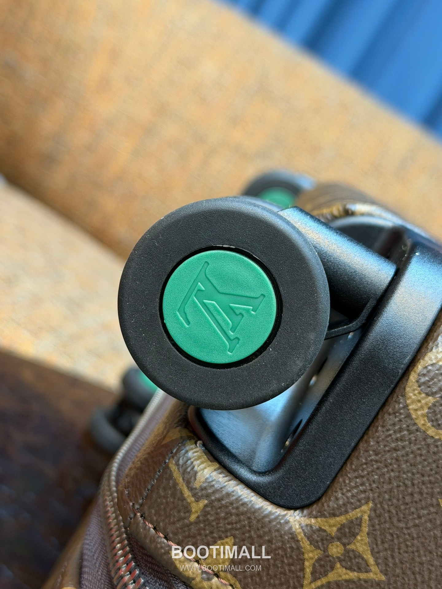 Louis Vuitton Trolley Coated Canvas Brown Suitcase 루이비통 AM12610 트롤리 코팅 캔버스 브라운 캐리어 9