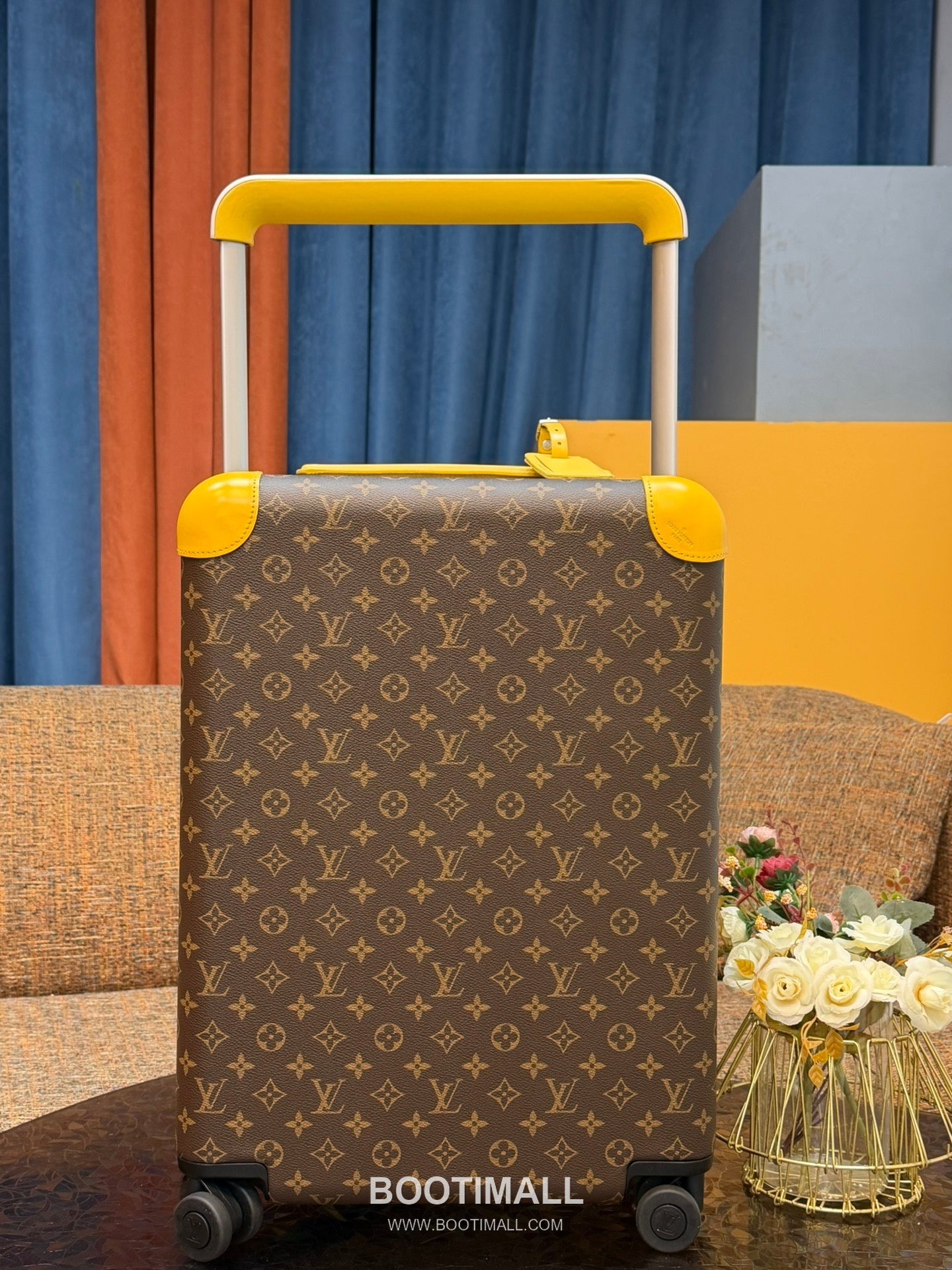 Louis Vuitton Trolley Coated Canvas Monogram Suitcase 루이비통 AM12614 트롤리 코팅 캔버스 모노그램 캐리어 1