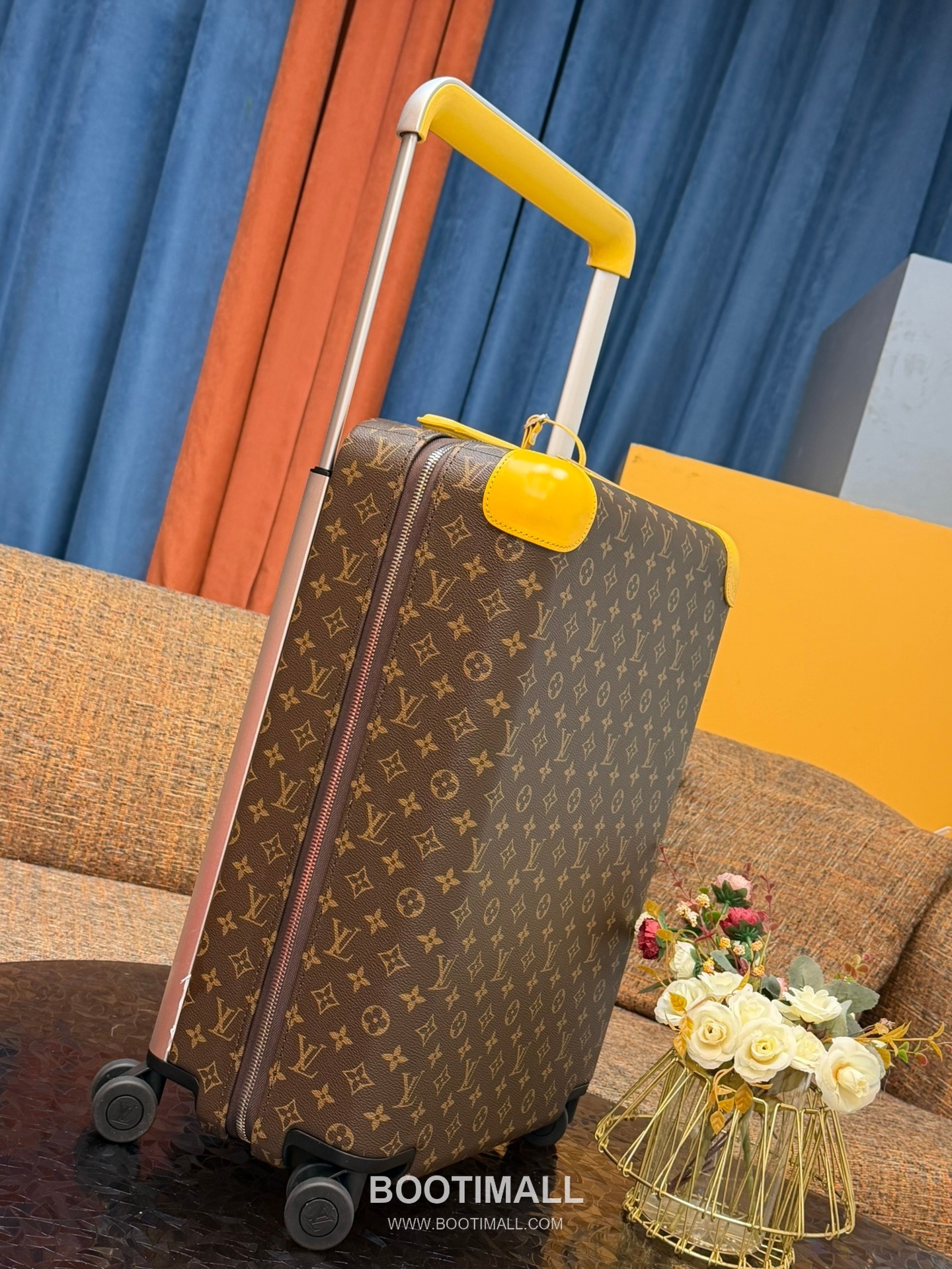Louis Vuitton Trolley Coated Canvas Monogram Suitcase 루이비통 AM12614 트롤리 코팅 캔버스 모노그램 캐리어 3