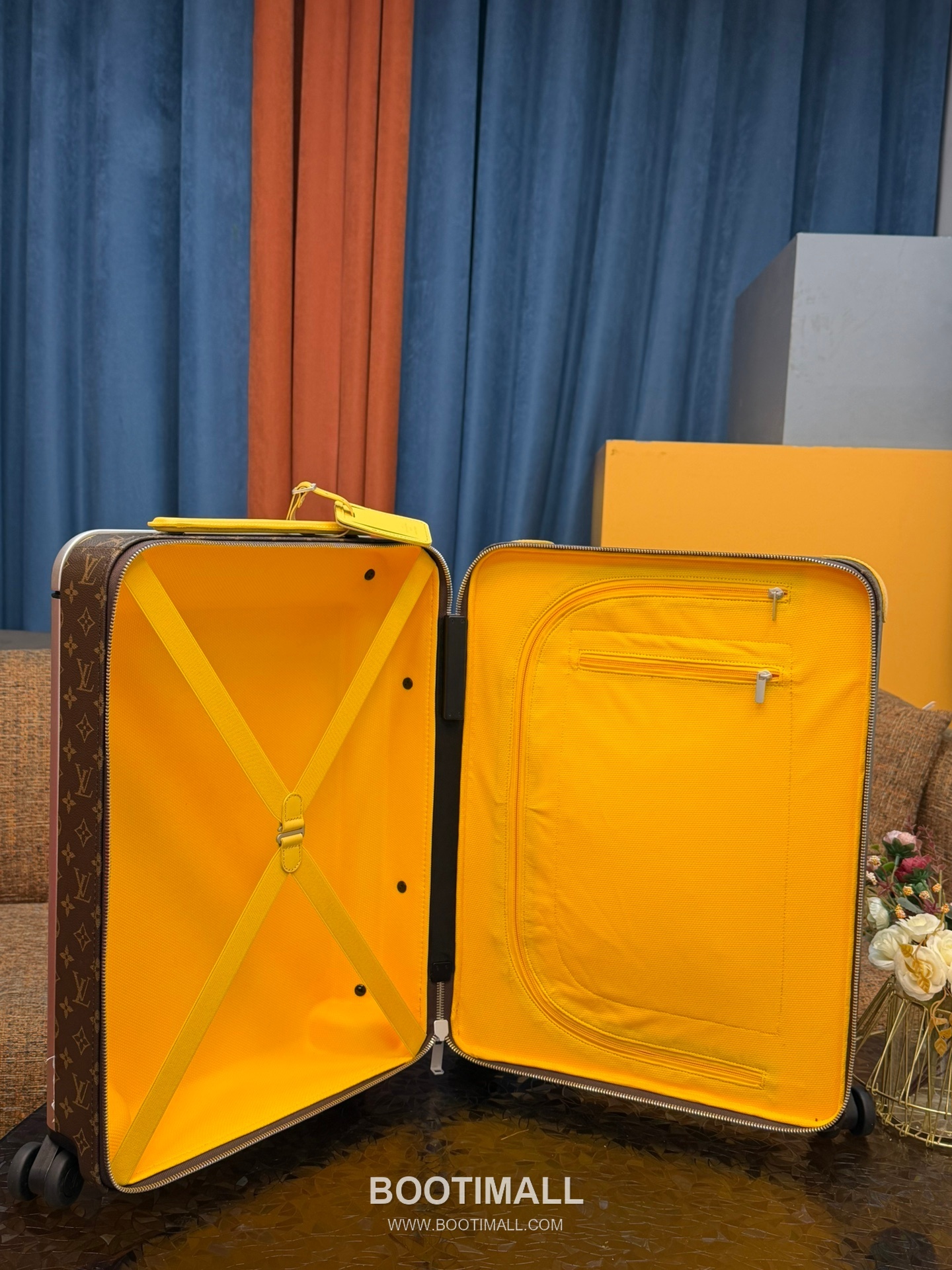 Louis Vuitton Trolley Coated Canvas Monogram Suitcase 루이비통 AM12614 트롤리 코팅 캔버스 모노그램 캐리어 5