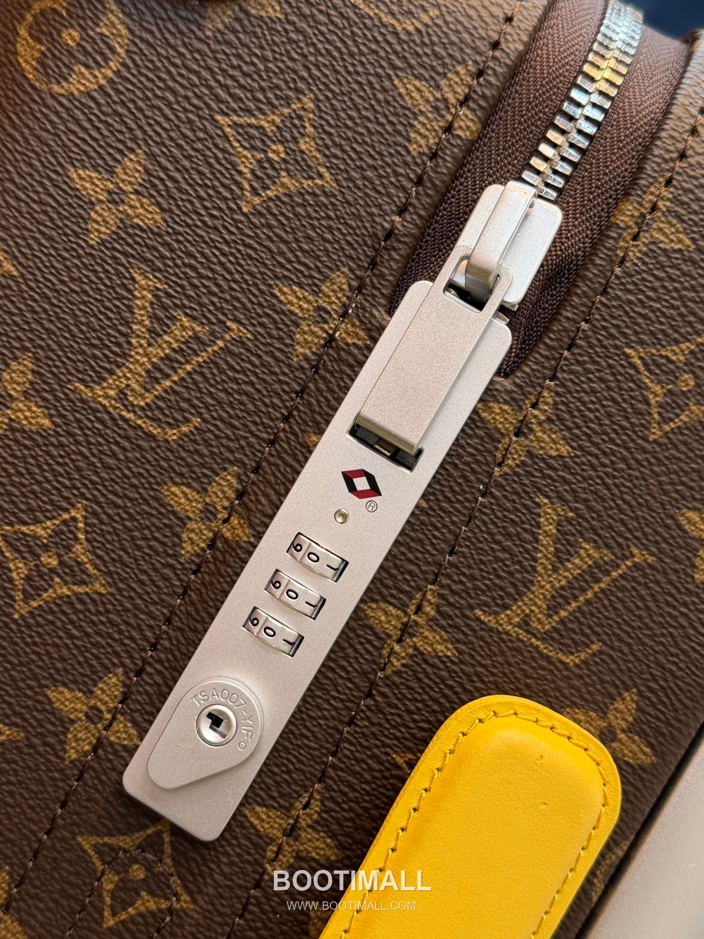 Louis Vuitton Trolley Coated Canvas Monogram Suitcase 루이비통 AM12614 트롤리 코팅 캔버스 모노그램 캐리어 7