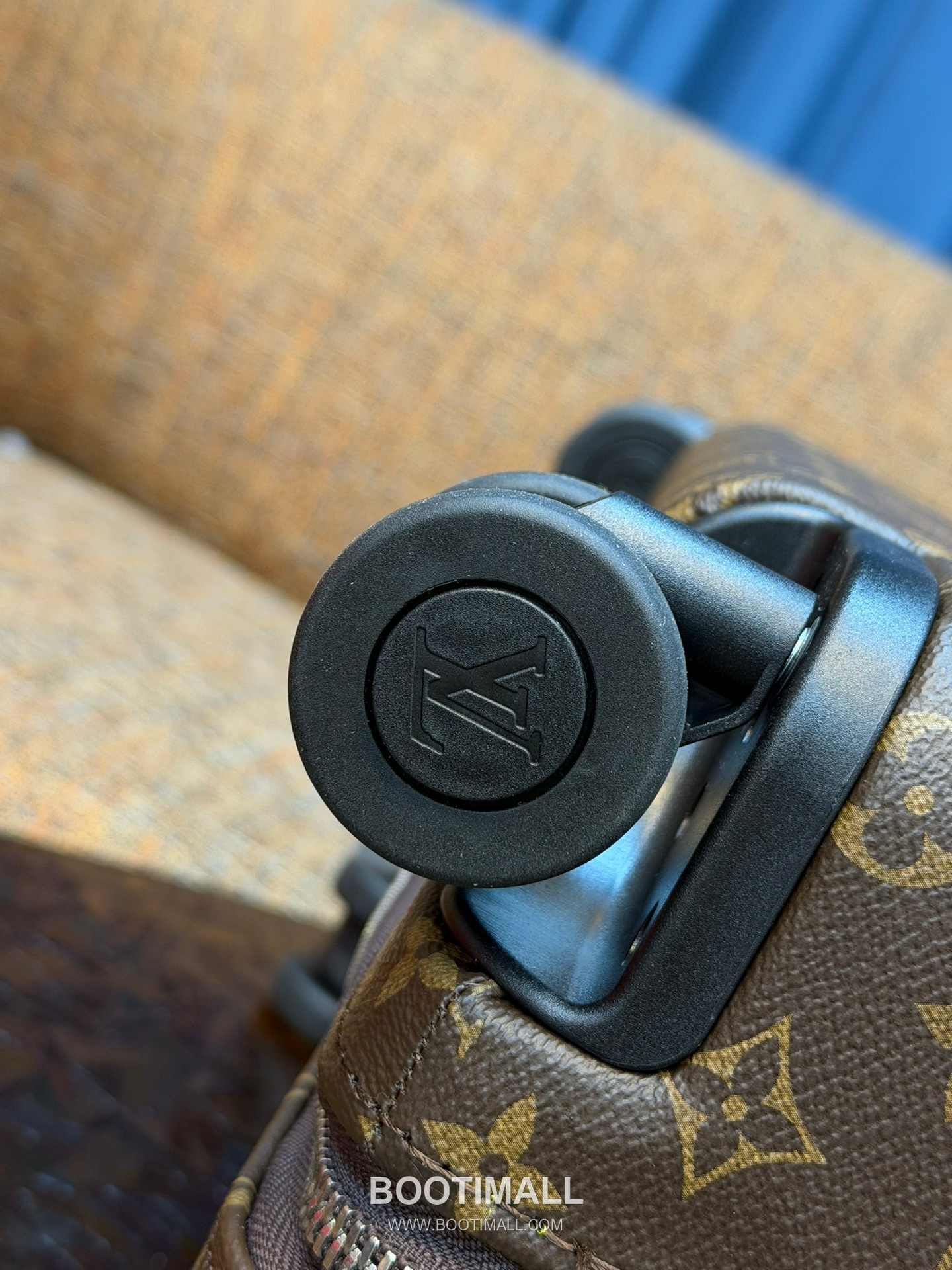 Louis Vuitton Trolley Coated Canvas Monogram Suitcase 루이비통 AM12614 트롤리 코팅 캔버스 모노그램 캐리어 9