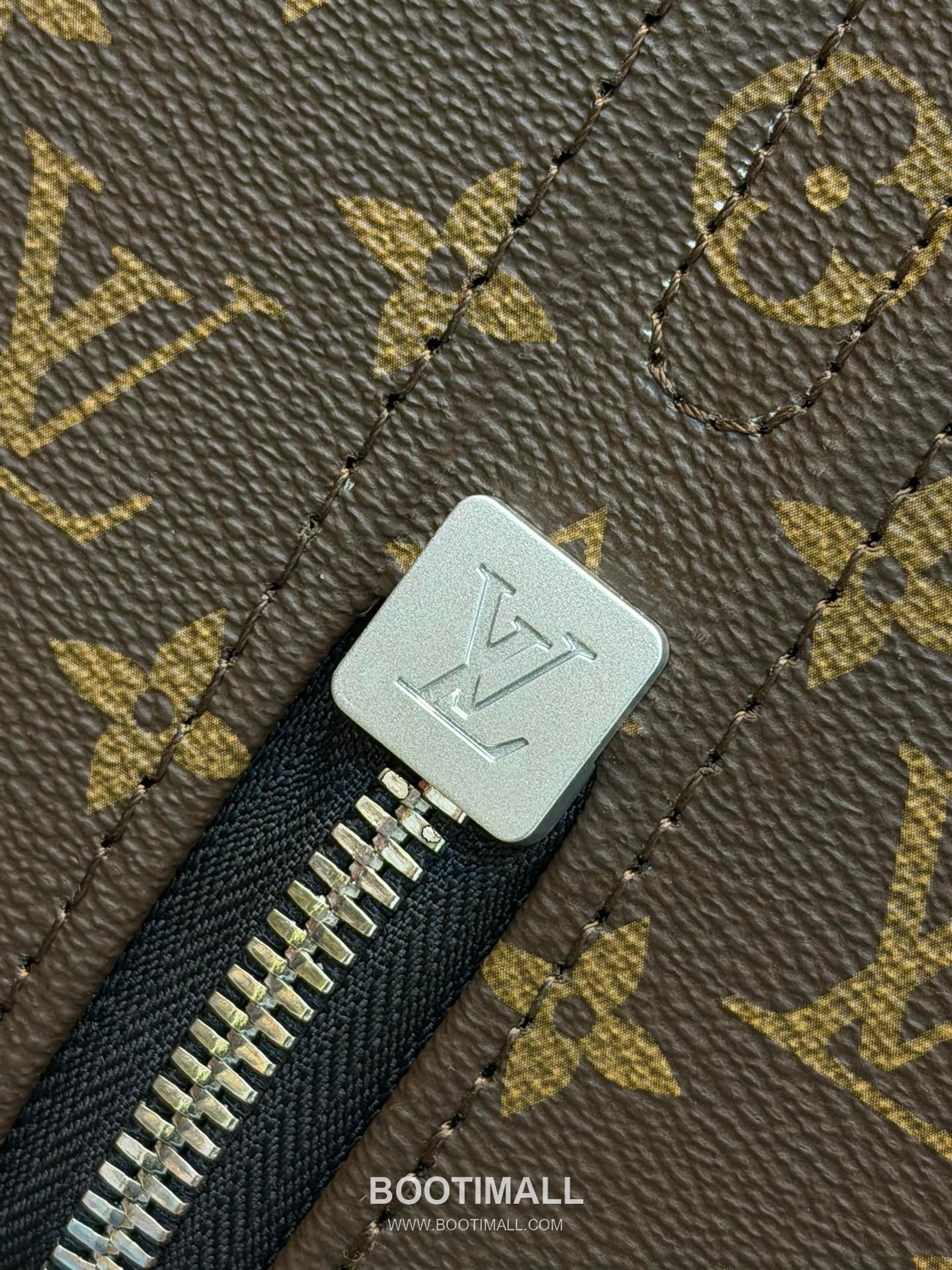Louis Vuitton Trolley Monogram Canvas, Leather Brown Trolley Suitcase 루이비통 AM20294 트롤리 모노그램 캔버스, 가죽 브라운 트롤리 캐리어 7