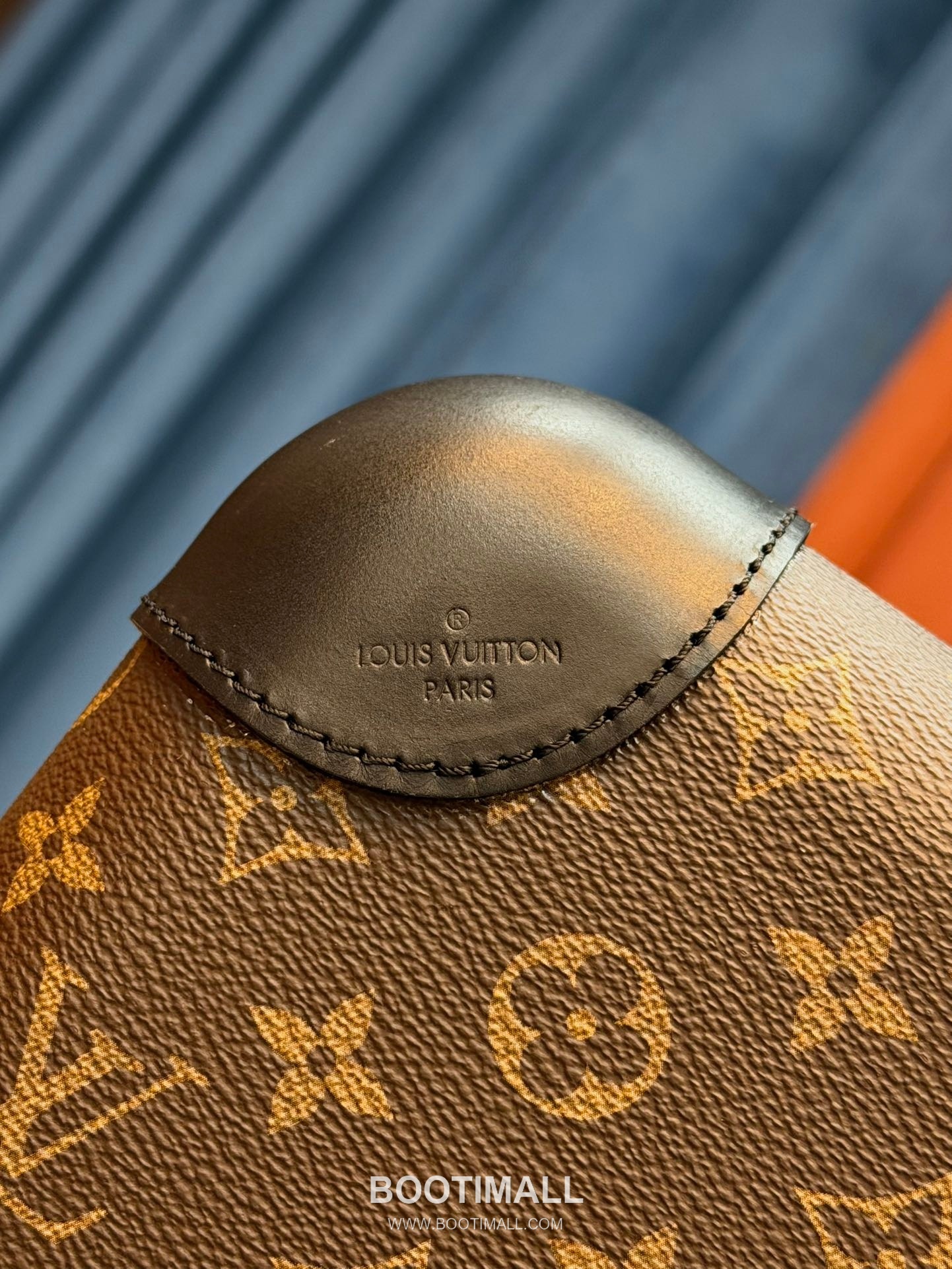 Louis Vuitton Trolley Monogram Canvas, Leather Brown Trolley Suitcase 루이비통 AM20294 트롤리 모노그램 캔버스, 가죽 브라운 트롤리 캐리어 9