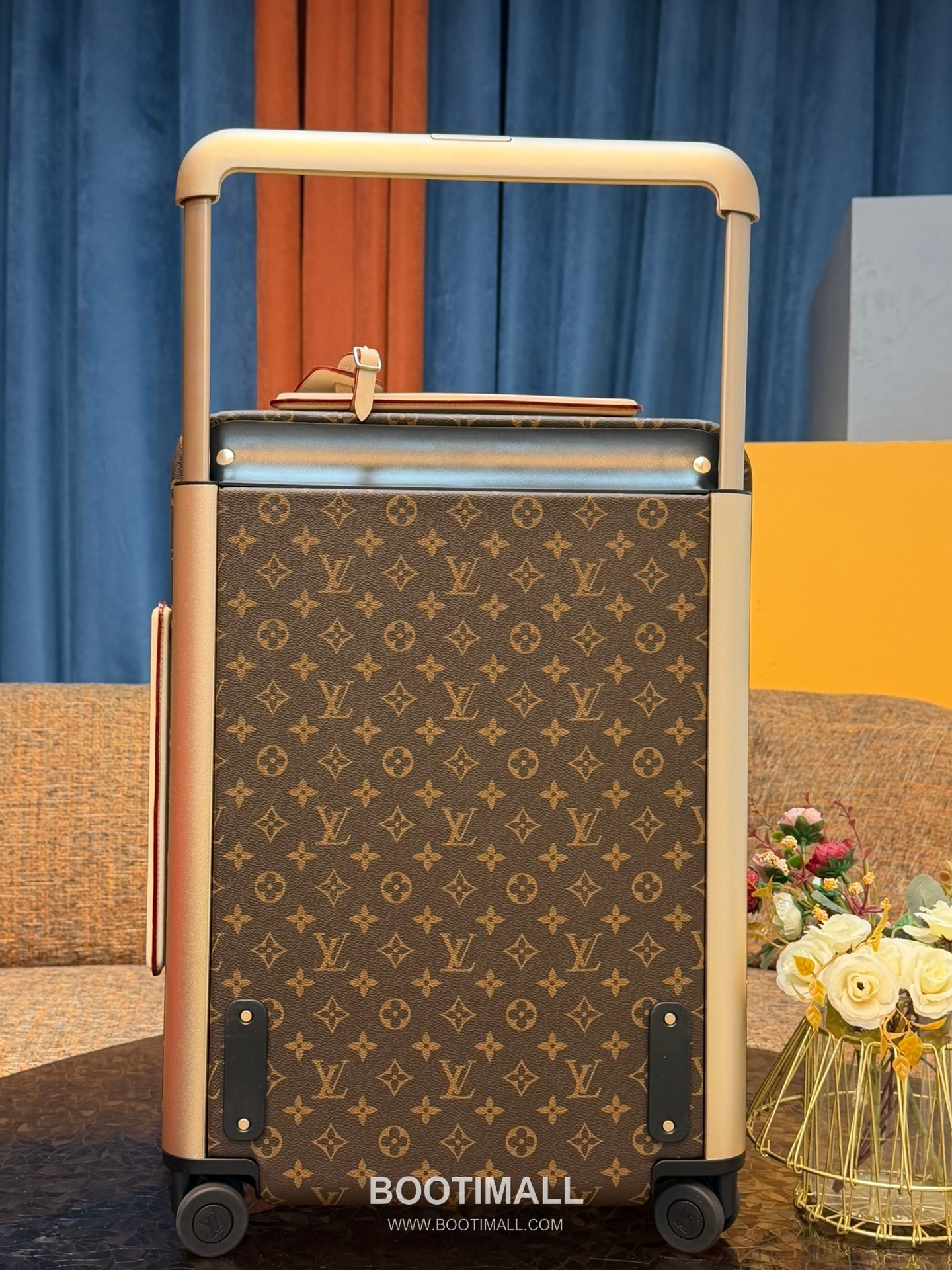 Louis Vuitton Trolley Monogram Canvas Brown Trolley Suitcase 루이비통 AM23203 트롤리 모노그램 캔버스 브라운 캐리어 2