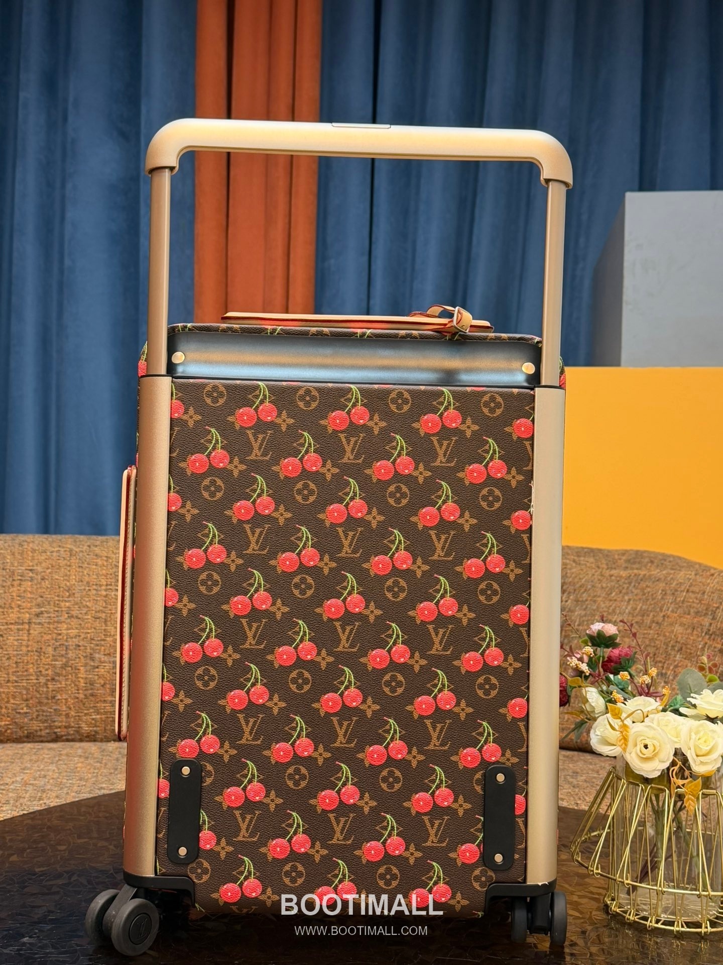 Louis Vuitton Trolley Coated Canvas Brown Suitcase 루이비통 AM13789 트롤리 코팅 캔버스 브라운 캐리어 2