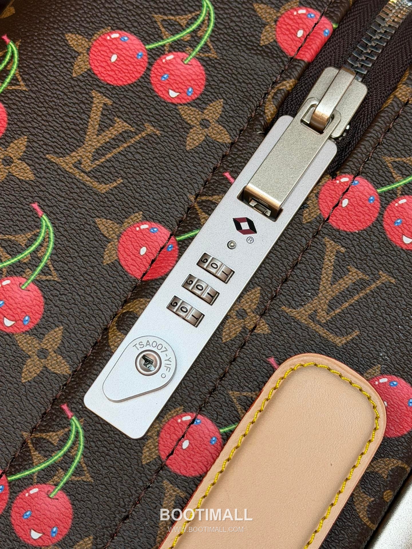 Louis Vuitton Trolley Coated Canvas Brown Suitcase 루이비통 AM13789 트롤리 코팅 캔버스 브라운 캐리어 5