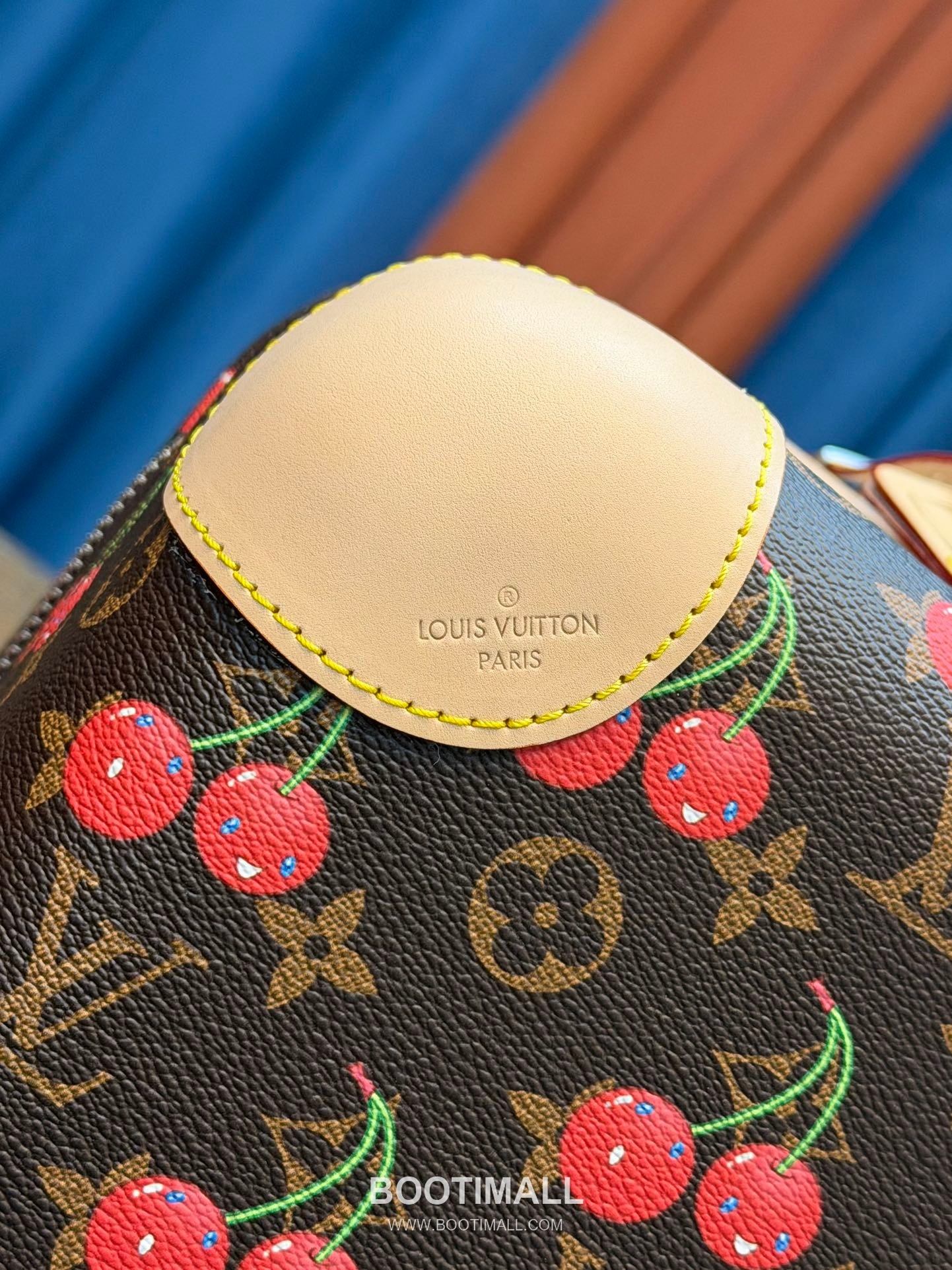 Louis Vuitton Trolley Coated Canvas Brown Suitcase 루이비통 AM13789 트롤리 코팅 캔버스 브라운 캐리어 9