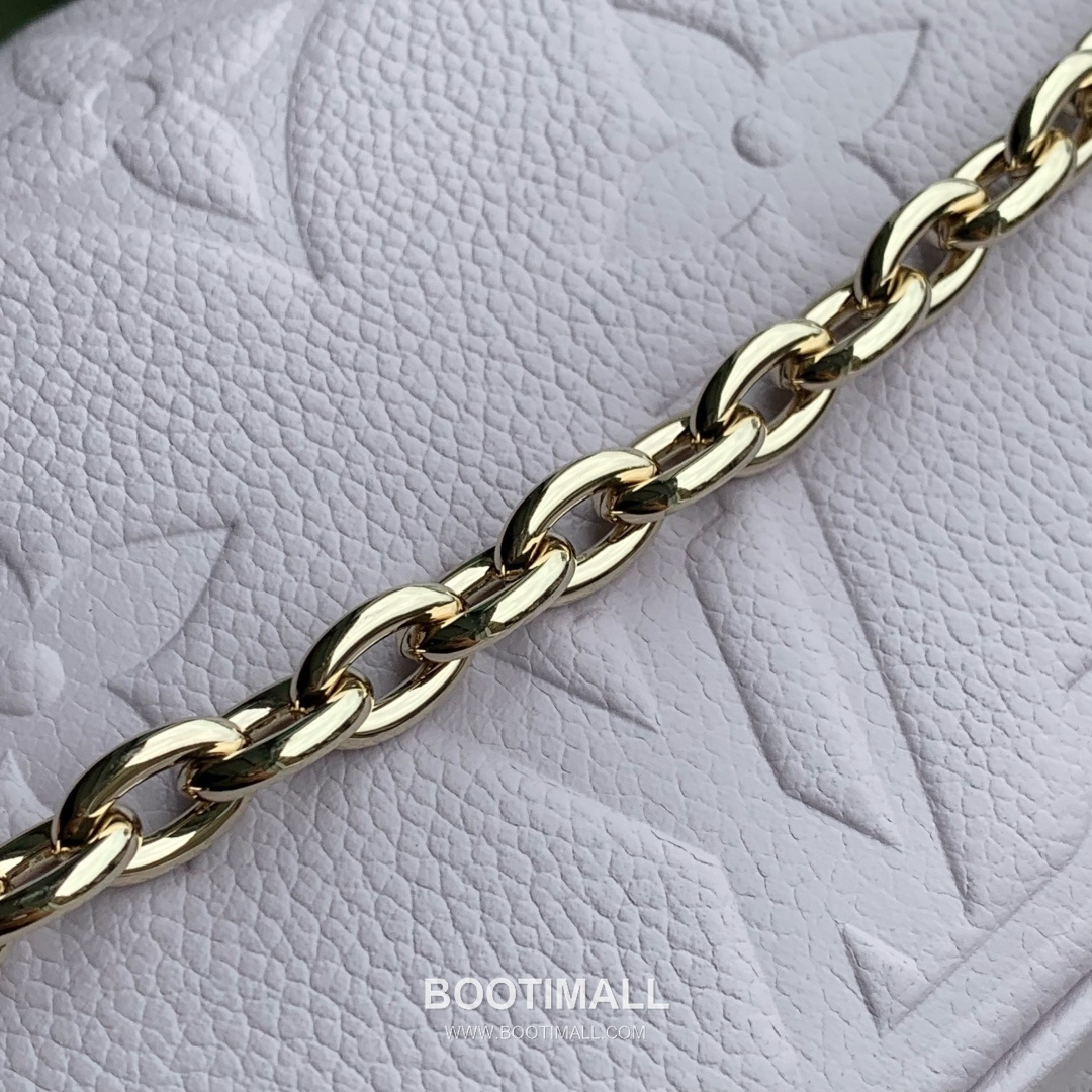 Louis Vuitton Wallet On Chain Ivy Monogram Empreinte Leather Light Purple 루이비통 월릿 온 체인 아이비 M25714 모노그램 앙프렝뜨 레더 라이트 퍼플 23.5cm 6