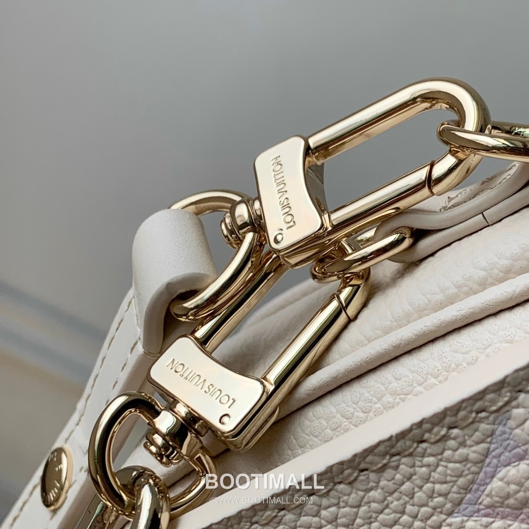 Louis Vuitton Pochette Métis East West Grained Cowhide Leather Brown Shoulder Bag 루이비통 포쉐트 메티스 이스트 웨스트 그레인드 소가죽 브라운 숄더백 21.5cm 6