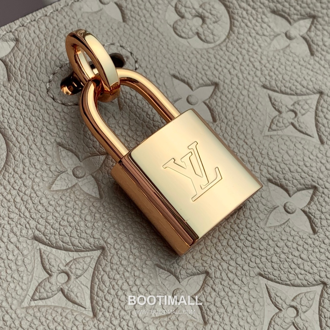 Louis Vuitton Anytime PM Monogram Empreinte Leather Gray Handbag 루이비통 애니타임 PM M14414 모노그램 앙프렝뜨 레더 그레이 핸드백 34cm 5