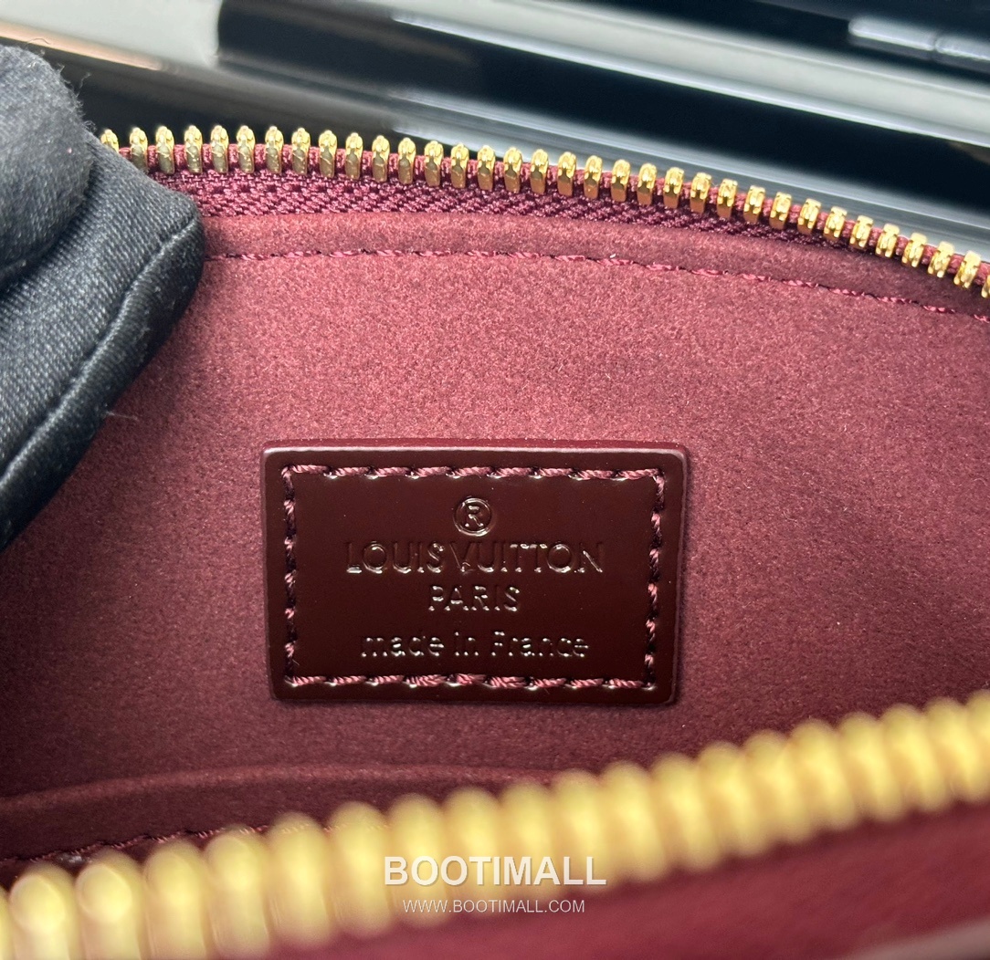 Louis Vuitton Alma BB Epi Leather Burgundy Top Handle Bag 루이비통 알마 BB M40301 에피 레더 버건디 토트백 23.5cm 9
