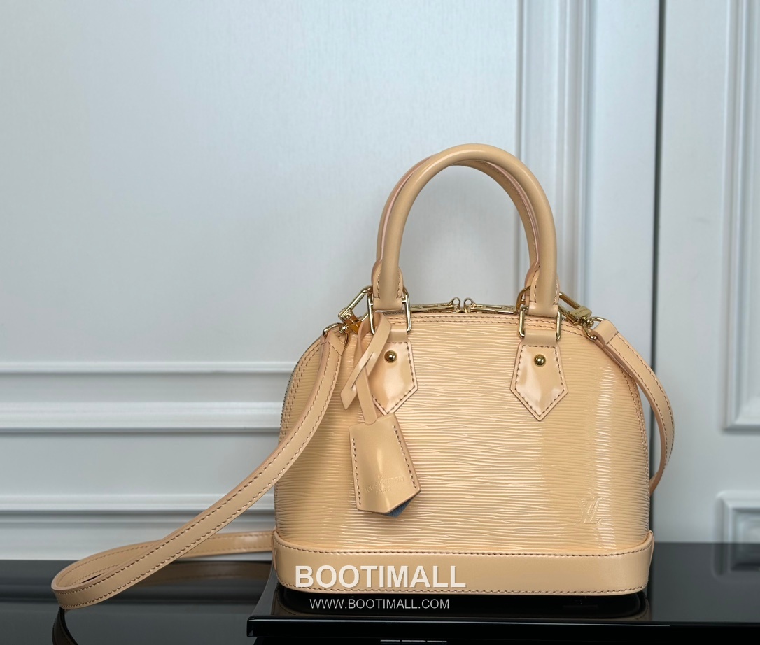 Louis Vuitton Alma BB Epi Leather Apricot Top Handle Bag 루이비통 알마 BB M40301 에피 레더 살구 핸드백 24cm 2