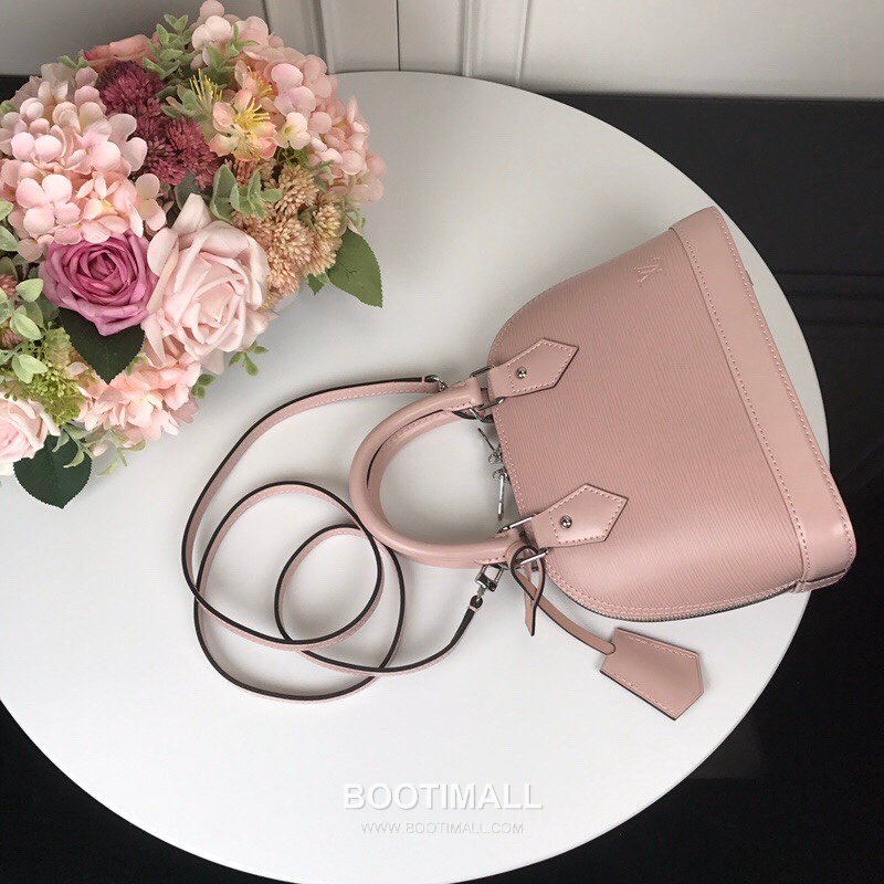 Louis Vuitton Alma BB Epi Leather Brown Top Handle Bag 루이비통 알마 BB M40301 에피 레더 브라운 토트백 25cm 3