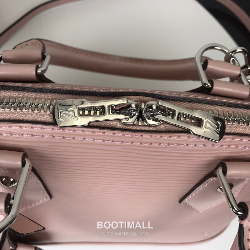 Louis Vuitton Alma BB Epi Leather Brown Top Handle Bag 루이비통 알마 BB M40301 에피 레더 브라운 토트백 25cm 5