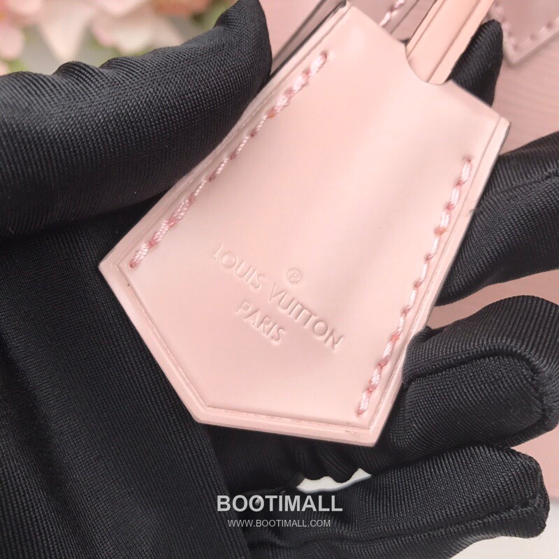 Louis Vuitton Alma BB Epi Leather Brown Top Handle Bag 루이비통 알마 BB M40301 에피 레더 브라운 토트백 25cm 6