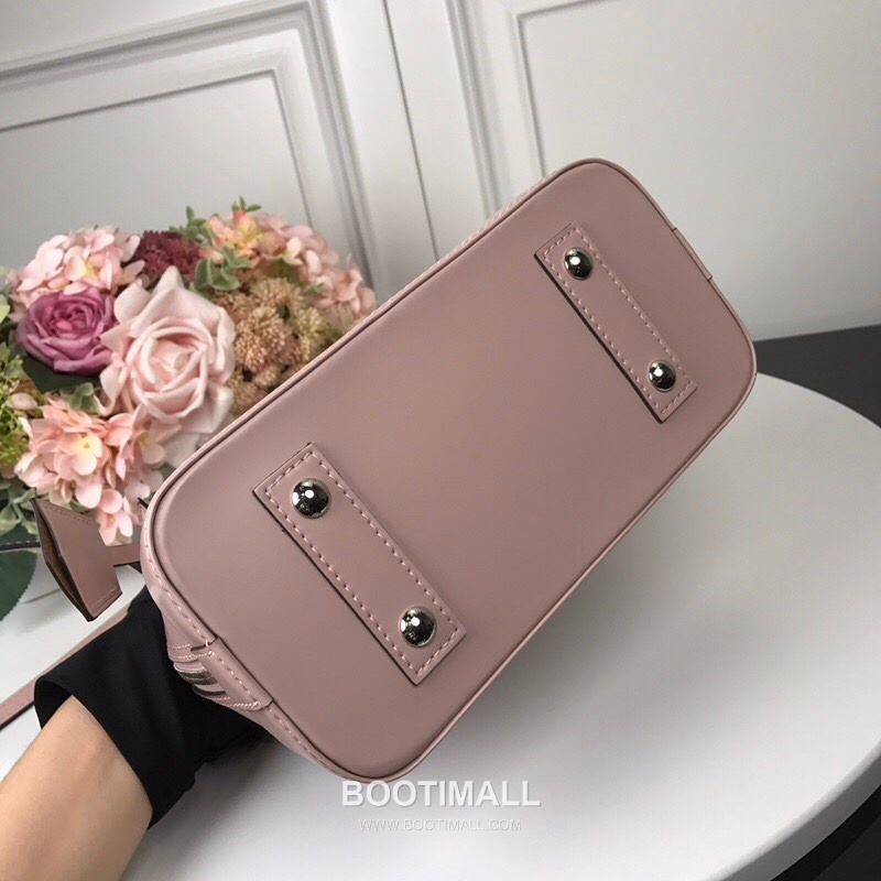 Louis Vuitton Alma BB Epi Leather Brown Top Handle Bag 루이비통 알마 BB M40301 에피 레더 브라운 토트백 25cm 7