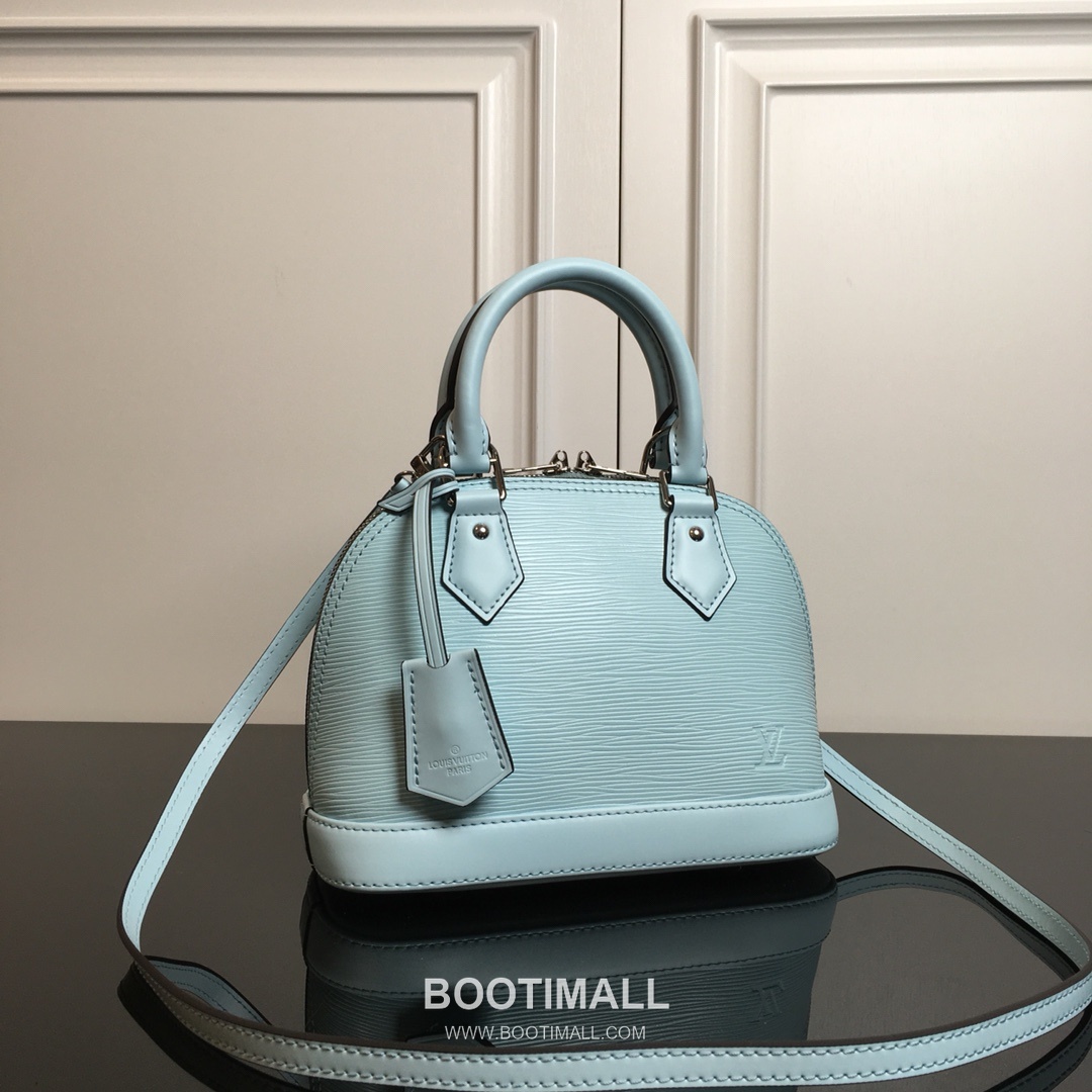 Louis Vuitton Alma BB Epi Leather Brown Top Handle Bag 루이비통 알마 BB M40301 에피 레더 브라운 토트백 25cm 1