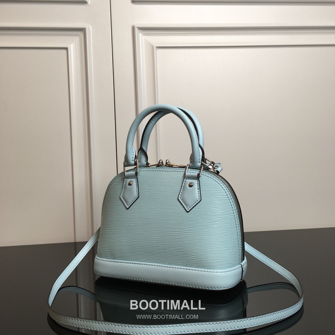 Louis Vuitton Alma BB Epi Leather Brown Top Handle Bag 루이비통 알마 BB M40301 에피 레더 브라운 토트백 25cm 2