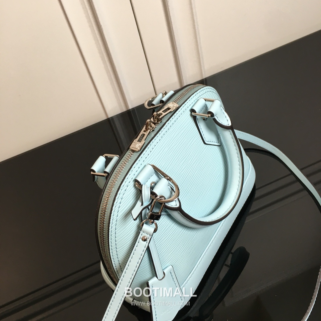 Louis Vuitton Alma BB Epi Leather Brown Top Handle Bag 루이비통 알마 BB M40301 에피 레더 브라운 토트백 25cm 4