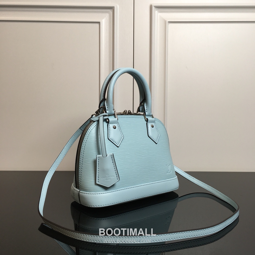 Louis Vuitton Alma BB Epi Leather Brown Top Handle Bag 루이비통 알마 BB M40301 에피 레더 브라운 토트백 25cm 5