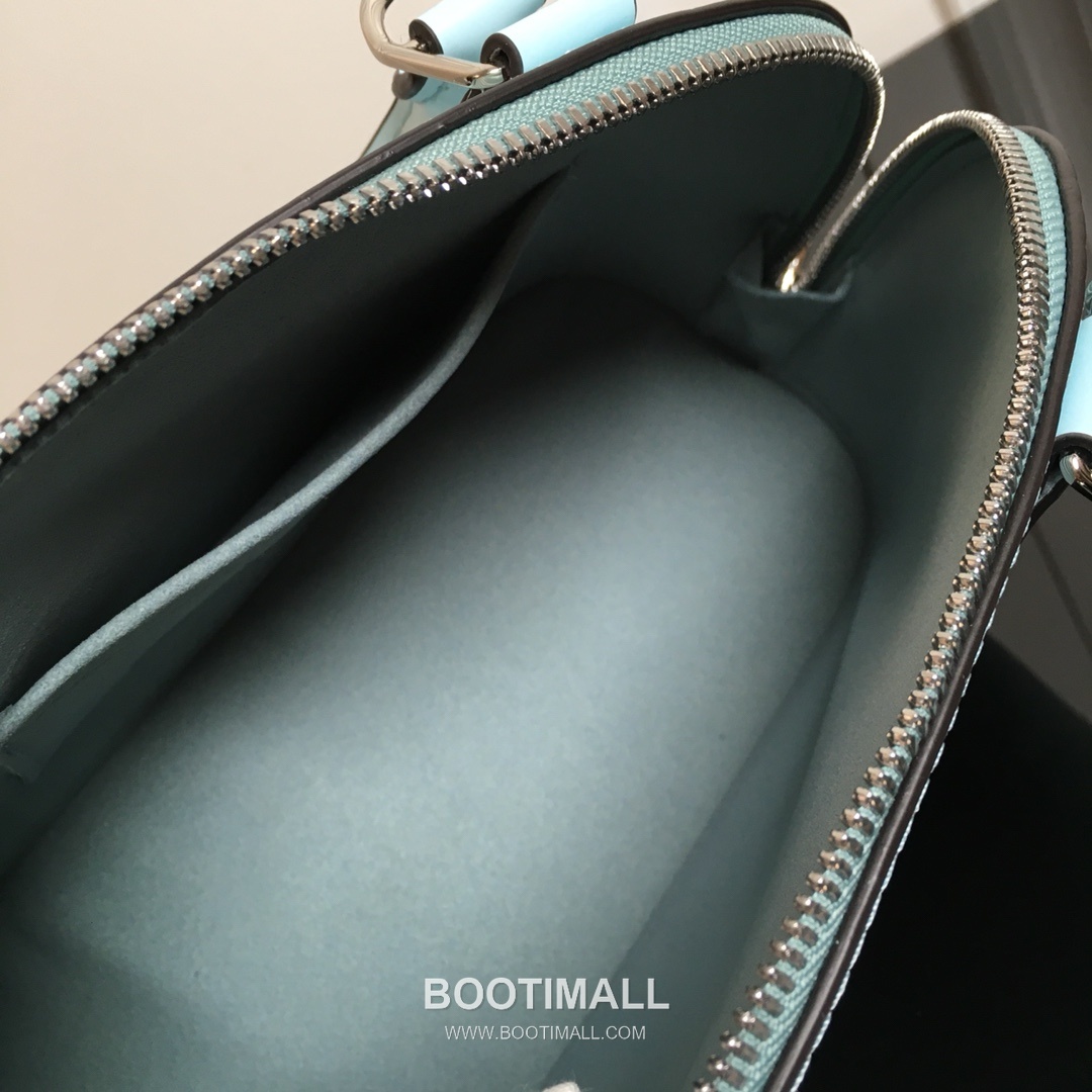 Louis Vuitton Alma BB Epi Leather Brown Top Handle Bag 루이비통 알마 BB M40301 에피 레더 브라운 토트백 25cm 6