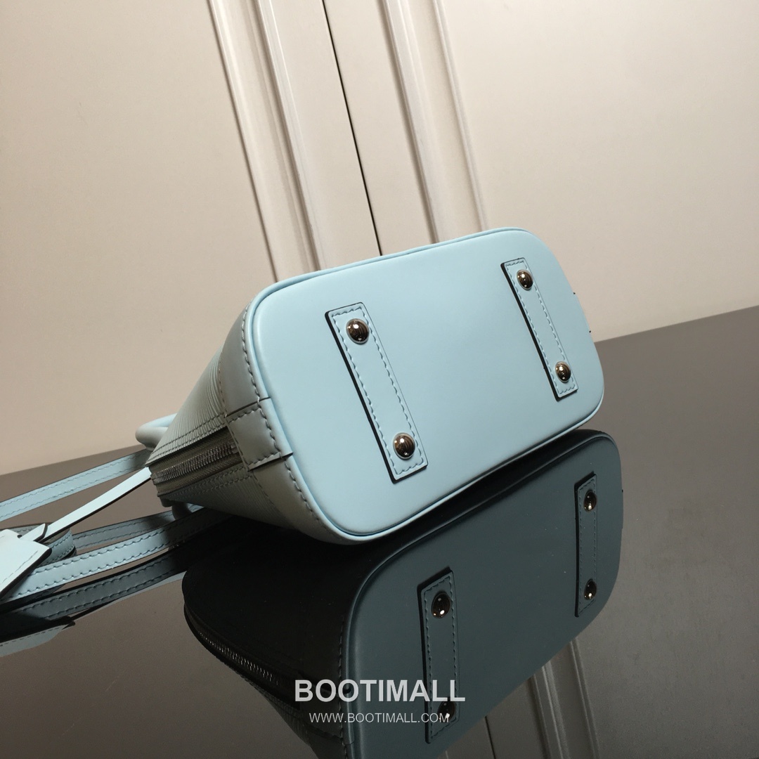 Louis Vuitton Alma BB Epi Leather Brown Top Handle Bag 루이비통 알마 BB M40301 에피 레더 브라운 토트백 25cm 7