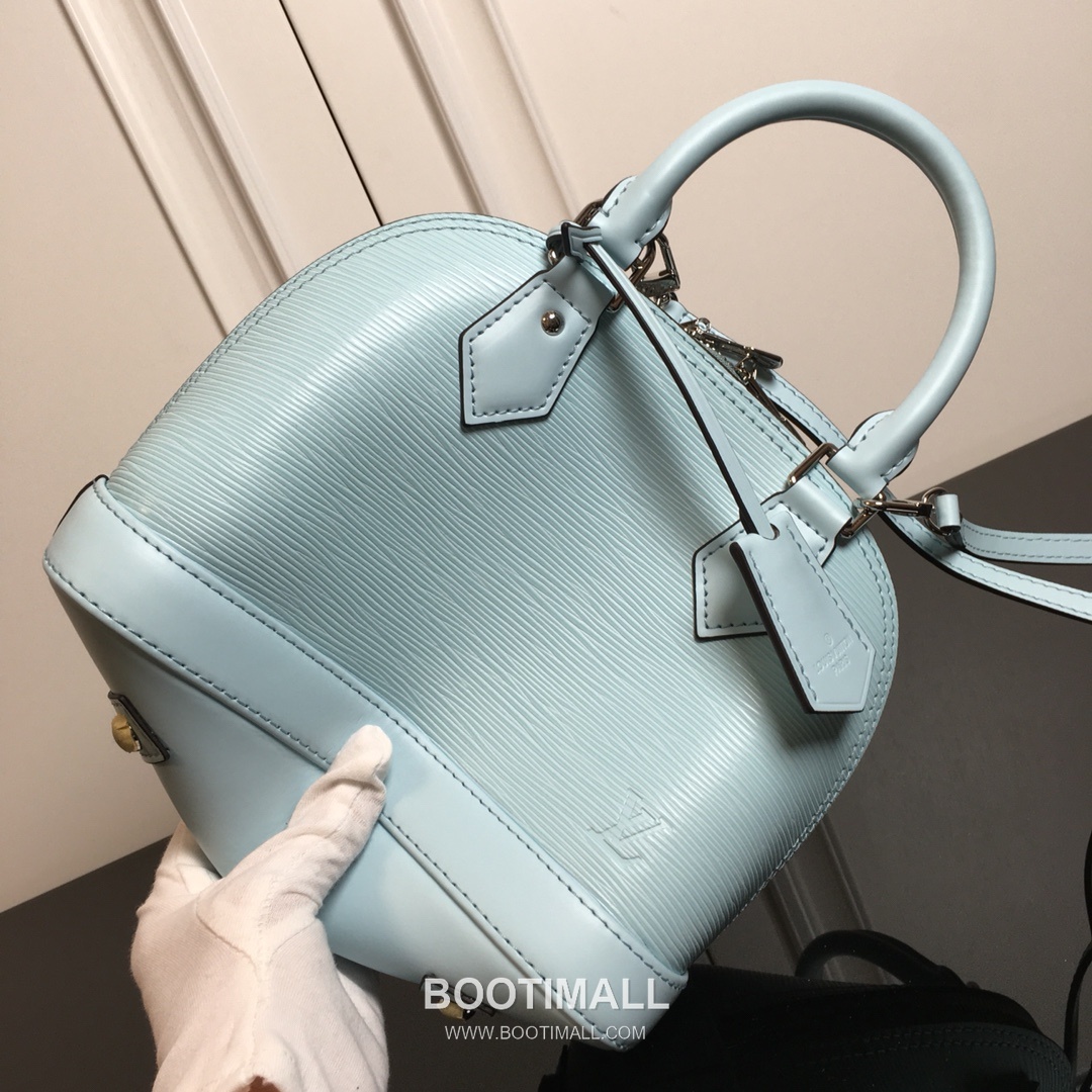 Louis Vuitton Alma BB Epi Leather Brown Top Handle Bag 루이비통 알마 BB M40301 에피 레더 브라운 토트백 25cm 8