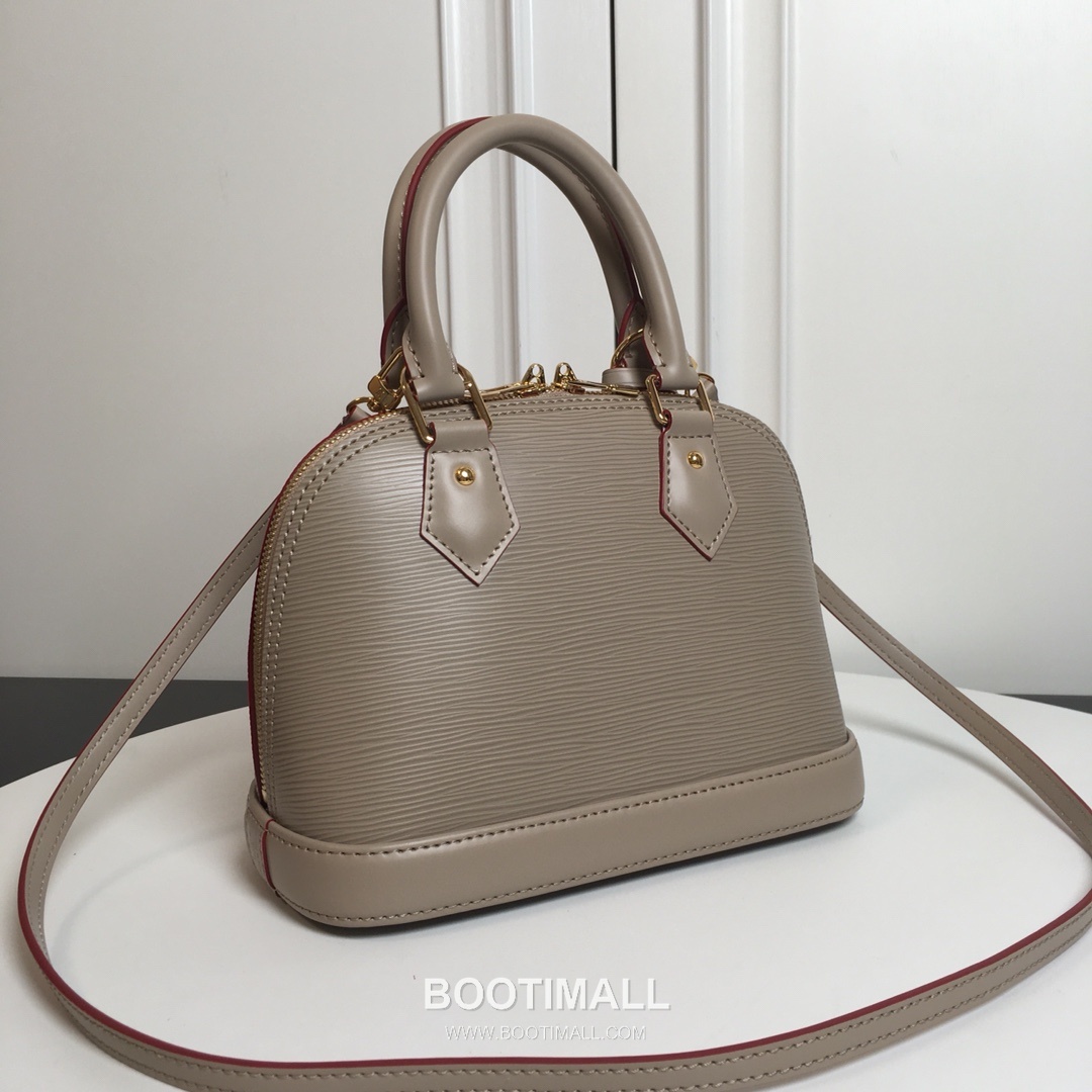 Louis Vuitton Alma BB Epi Grained Leather Elephant Grey Top Handle Bag 루이비통 알마 BB M40301 에피 그레인드 레더 엘리펀트 그레이 탑핸들백 25cm 3