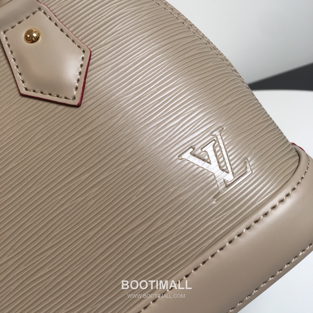 Louis Vuitton Alma BB Epi Grained Leather Elephant Grey Top Handle Bag 루이비통 알마 BB M40301 에피 그레인드 레더 엘리펀트 그레이 탑핸들백 25cm 4