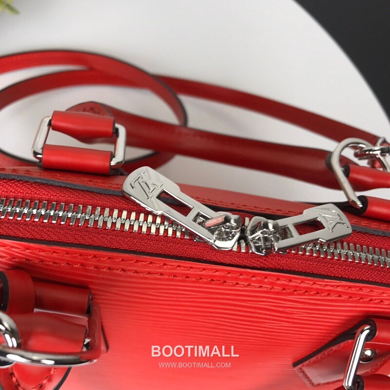 Louis Vuitton Alma BB Epi Leather Brown Top Handle Bag 루이비통 알마 BB M40301 에피 레더 브라운 토트백 25cm 5