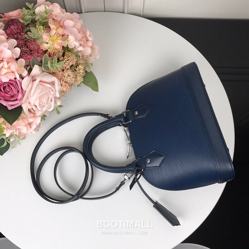 Louis Vuitton Alma BB Epi Leather Indigo Top Handle Bag 루이비통 알마 BB M40301 에피 레더 인디고 토트백 25cm 3