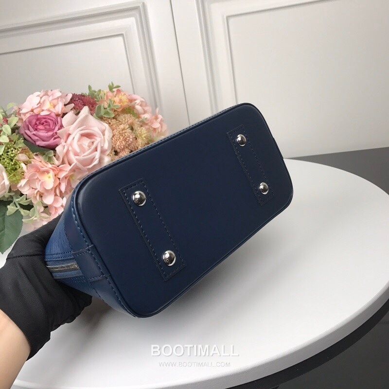 Louis Vuitton Alma BB Epi Leather Indigo Top Handle Bag 루이비통 알마 BB M40301 에피 레더 인디고 토트백 25cm 7