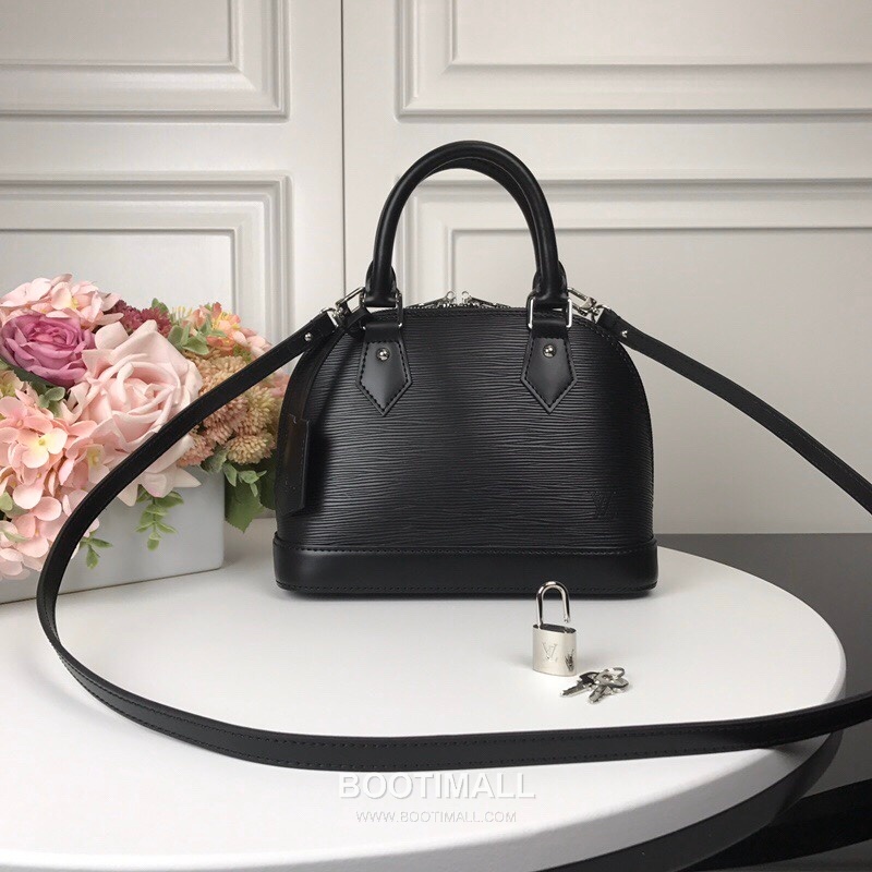 Louis Vuitton Alma BB Epi Leather Top Handle Bag 루이비통 알마 BB M40301 에피 레더 탑핸들백 25cm 1