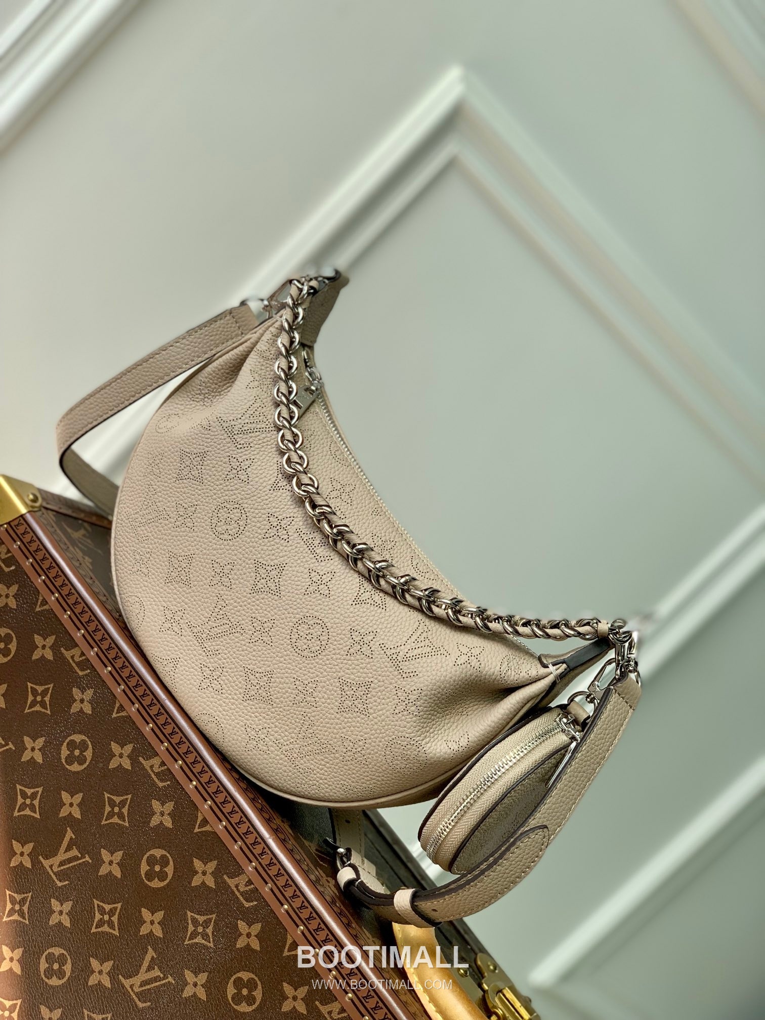 Louis Vuitton Baia Moon Bag Light Blue Handbag 루이비통 바이아 문 백 스몰 라이트 블루 핸드백 1