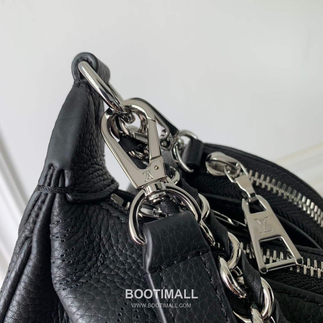 Louis Vuitton Baia Moon PM Black Handbag 루이비통 바이아 문 스몰 블랙 핸드백 6