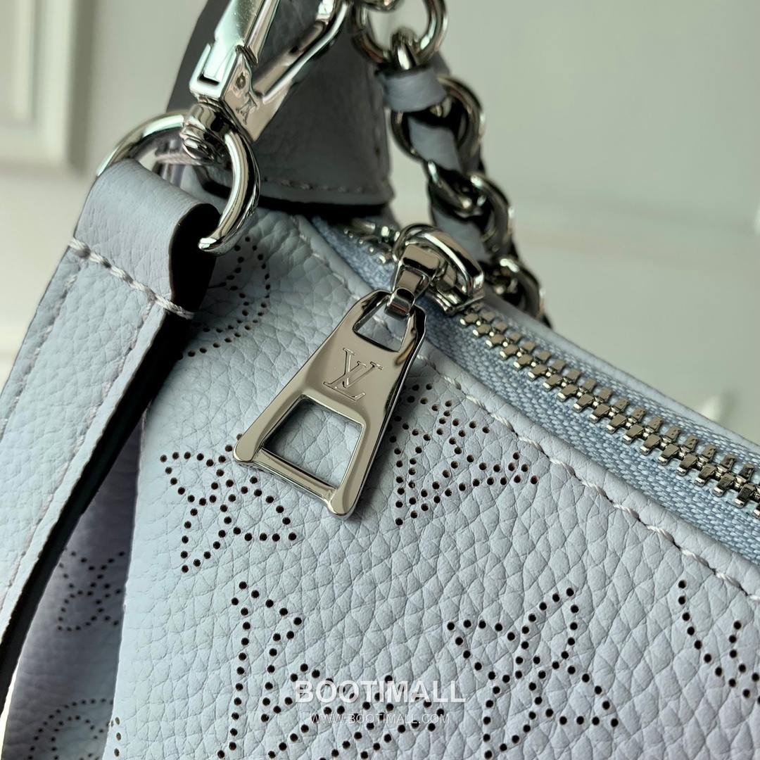 Louis Vuitton Baia Medium Handbag Mahina Leather Purple 루이비통 바이아 미디엄 핸드백 M22822 마히나 레더 퍼플 36.5cm 7