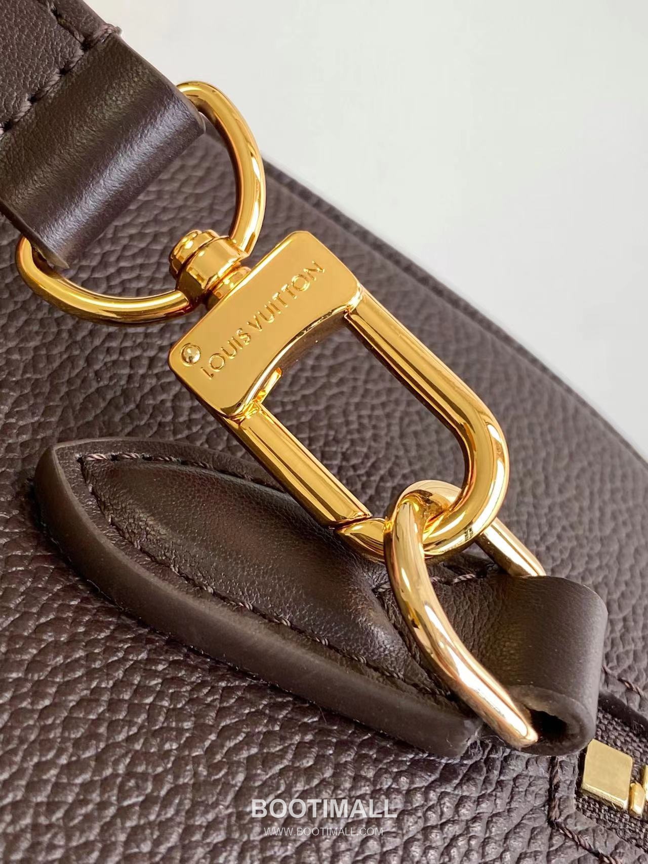 Louis Vuitton Speedy Bandoulière 25 Monogram Empreinte Leather Brown Top Handle Bag 루이비통 스피디 반둘리에르 25 모노그램 앙프렝뜨 레더 브라운 토트백 25cm 7