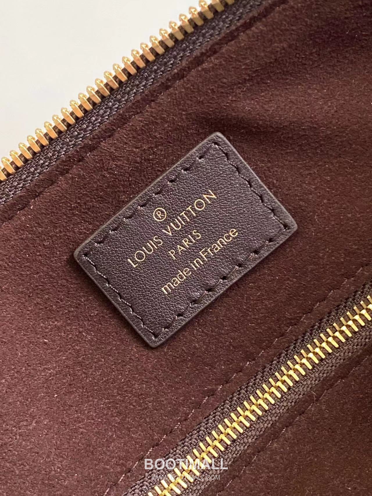 Louis Vuitton Speedy Bandoulière 25 Monogram Empreinte Leather Brown Top Handle Bag 루이비통 스피디 반둘리에르 25 모노그램 앙프렝뜨 레더 브라운 토트백 25cm 10