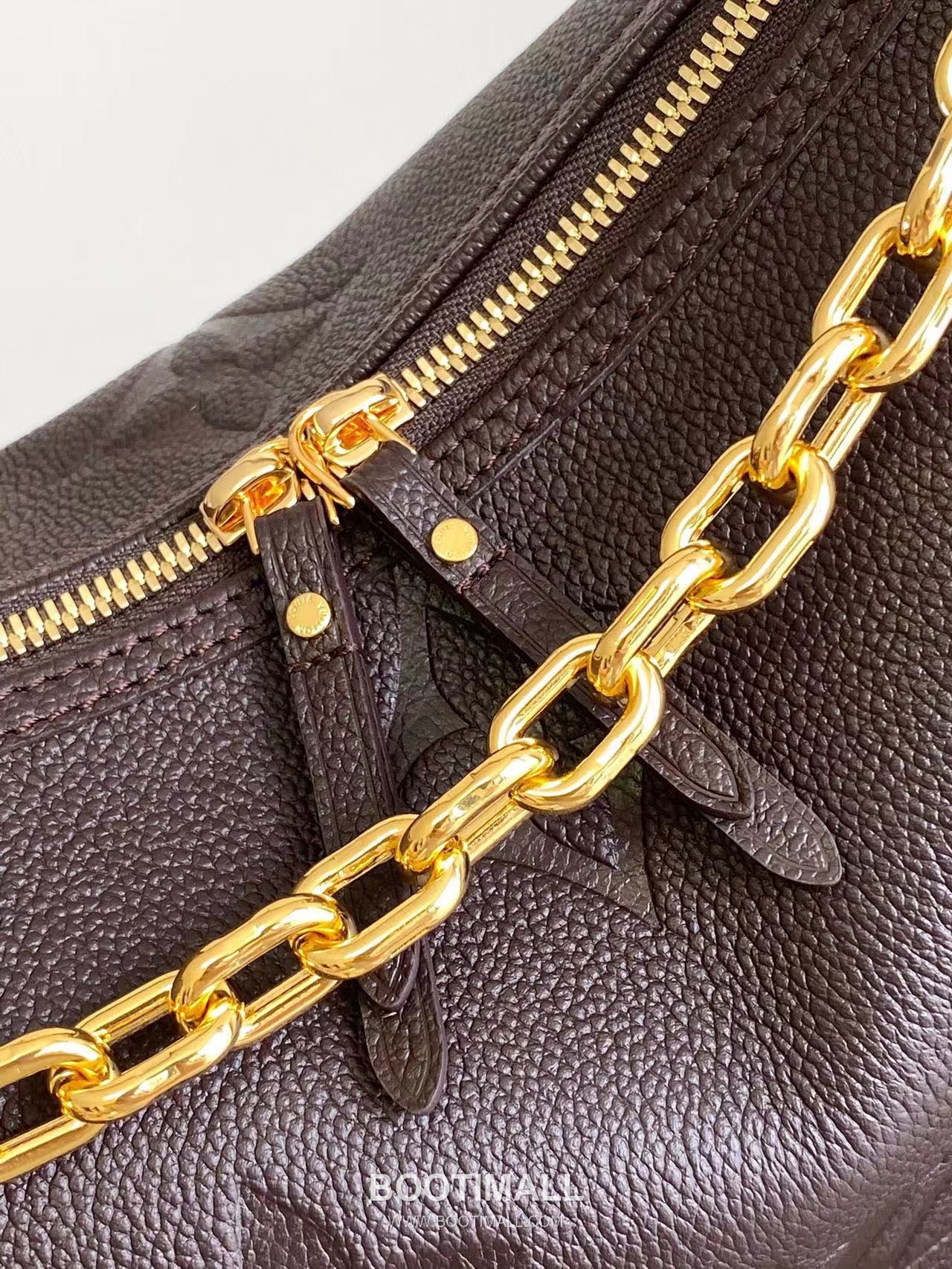 Louis Vuitton Loop Hobo Monogram Empreinte Cowhide Leather Brown Hobo Bag 루이비통 루프 호보 모노그램 앙프렝뜨 소가죽 브라운 호보백 6