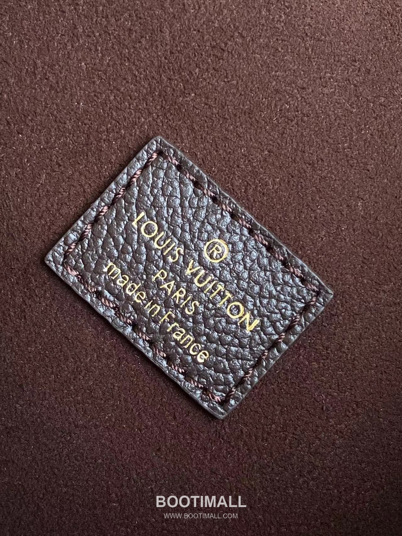 Louis Vuitton Loop Hobo Monogram Empreinte Cowhide Leather Brown Hobo Bag 루이비통 루프 호보 모노그램 앙프렝뜨 소가죽 브라운 호보백 10